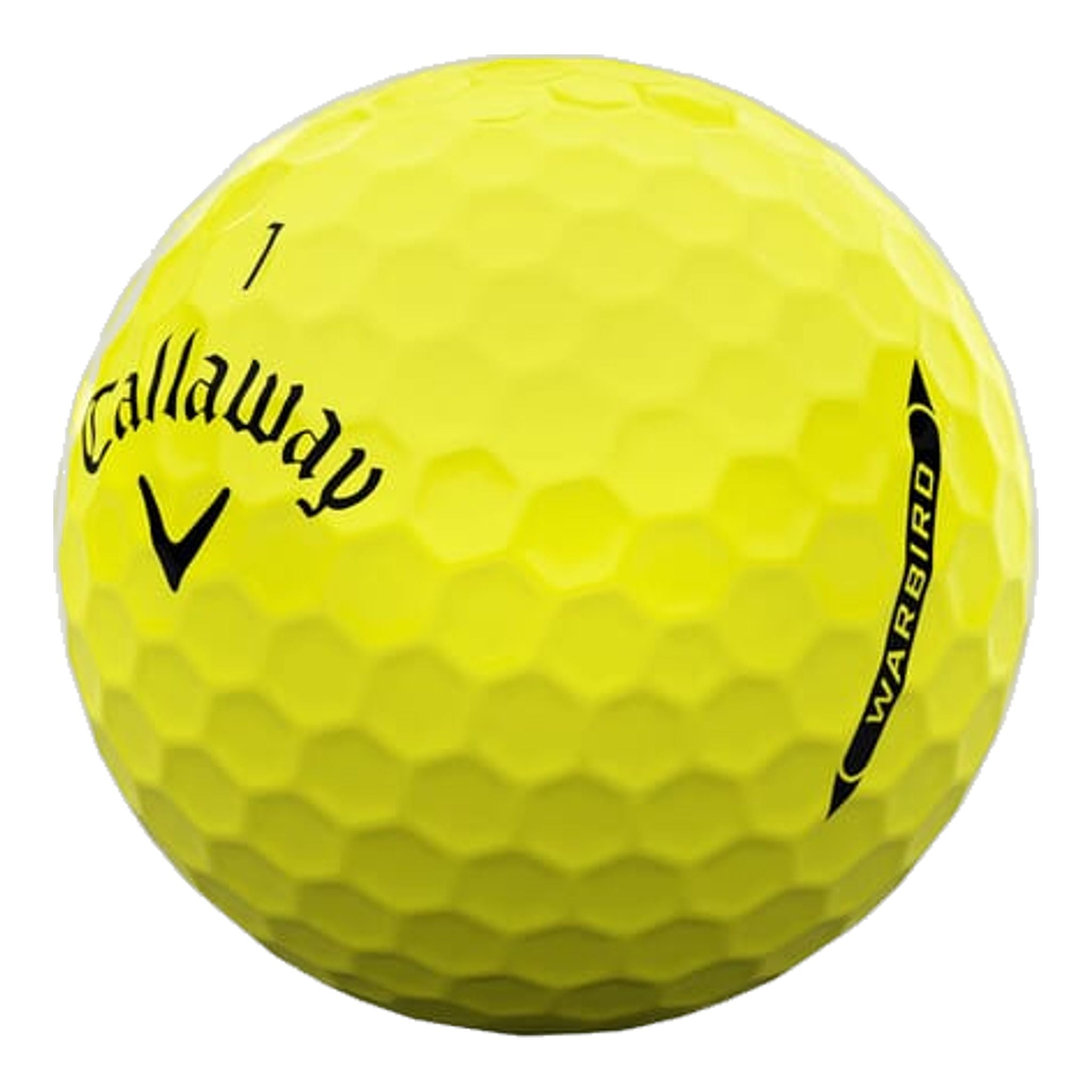 Žogice za golf Callaway Warbird Distance 25