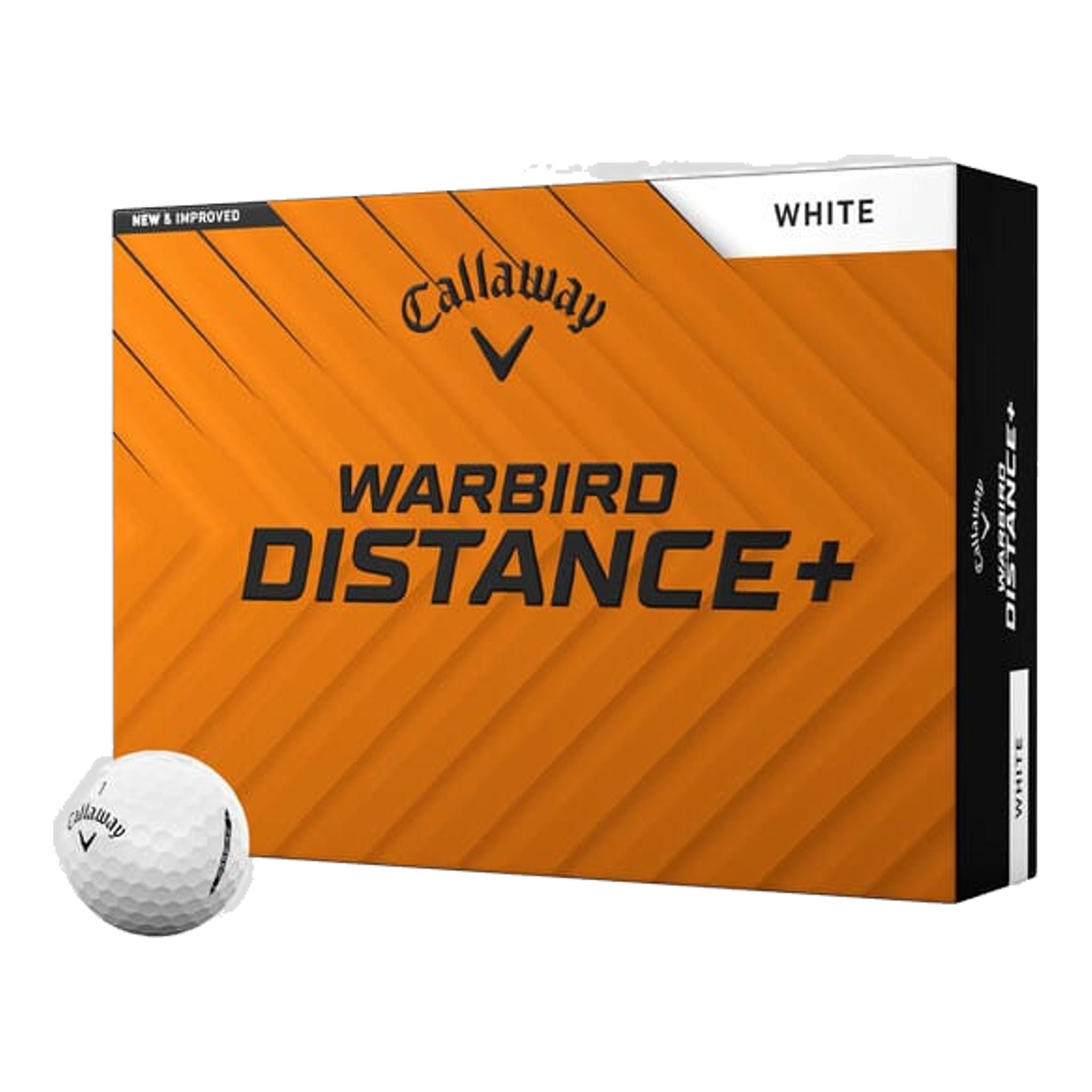 Žogice za golf Callaway Warbird Distance 25