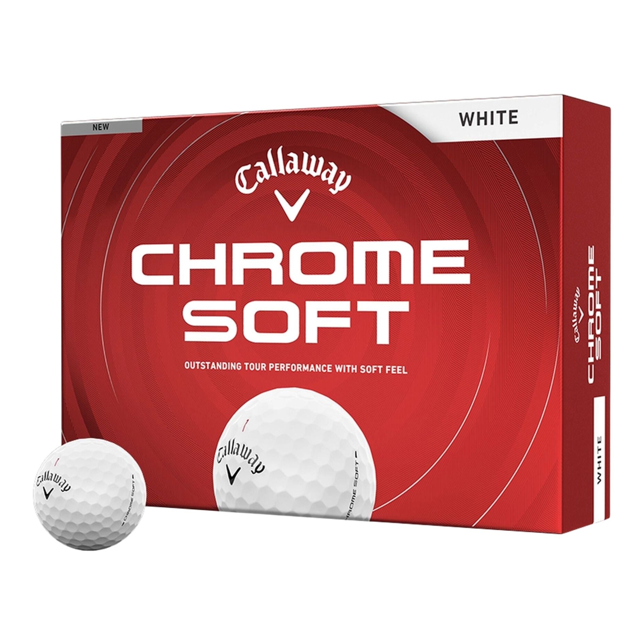 Žogice za golf Callaway Chrome Soft 26
