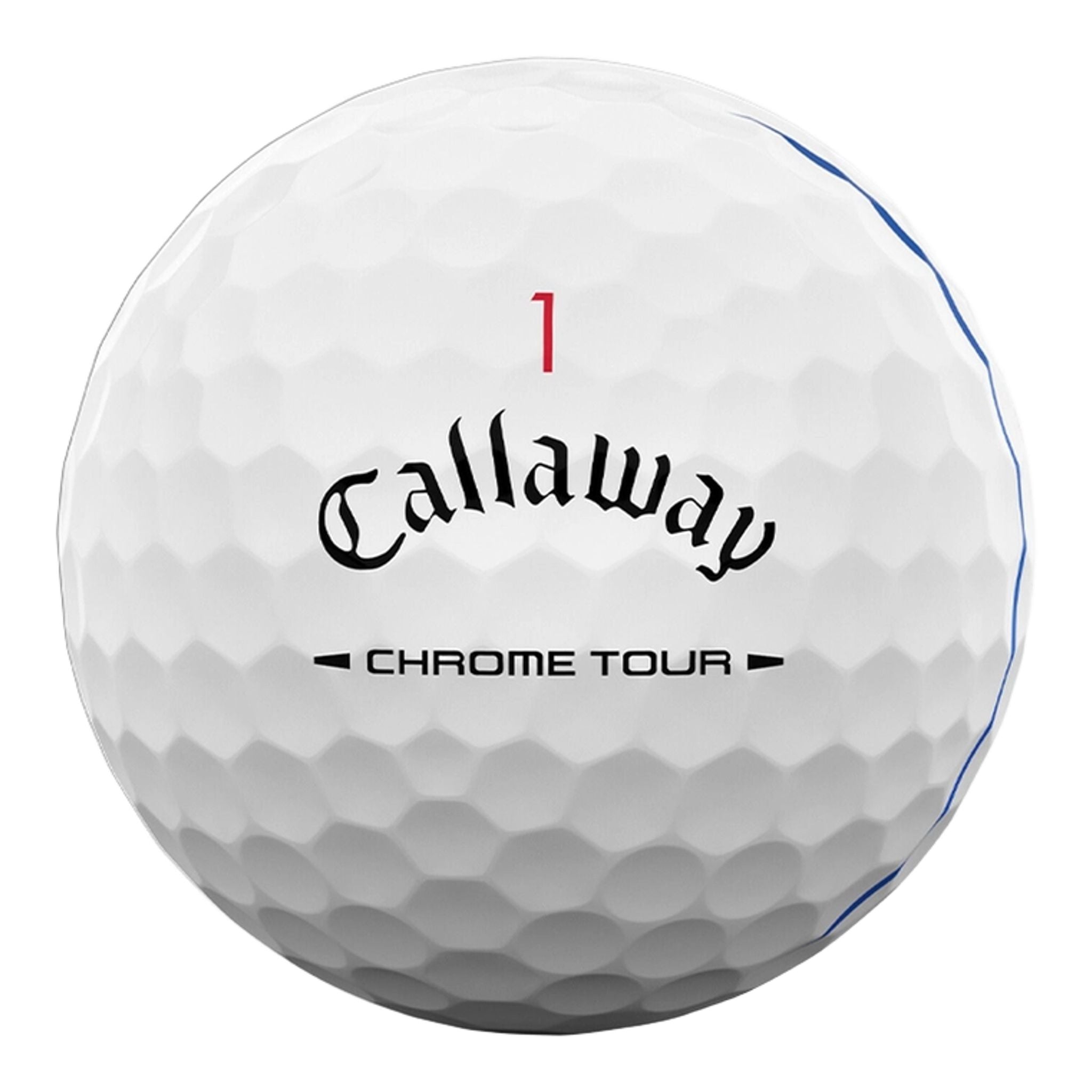 Žogice za golf Callaway Chrome Tour Triple Track (2026)