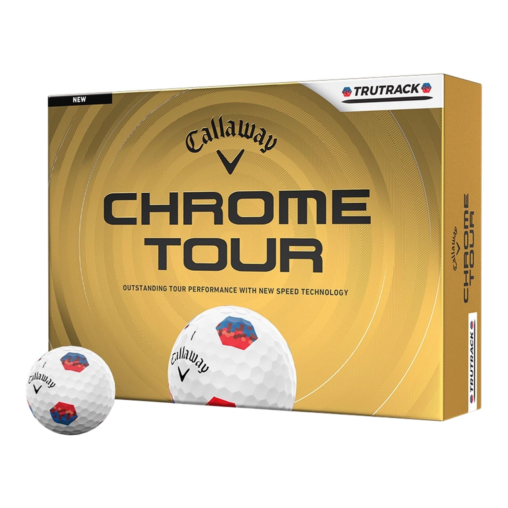 Žogice za golf Callaway Chrome Tour TruTrack 26