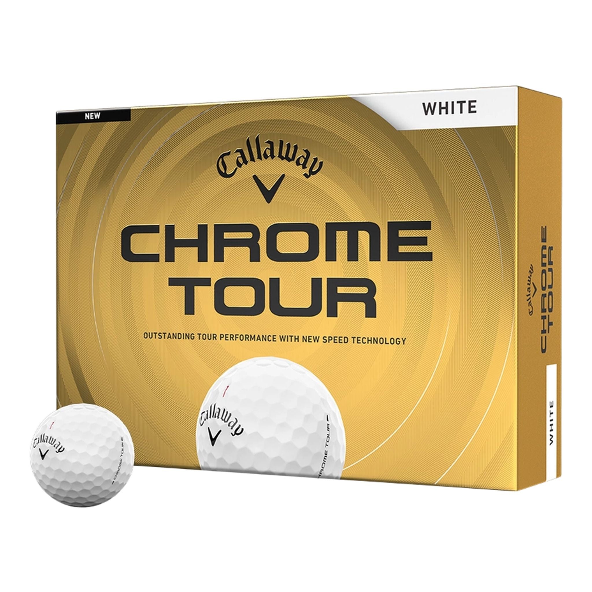 Žogice za golf Callaway Chrome Tour 26