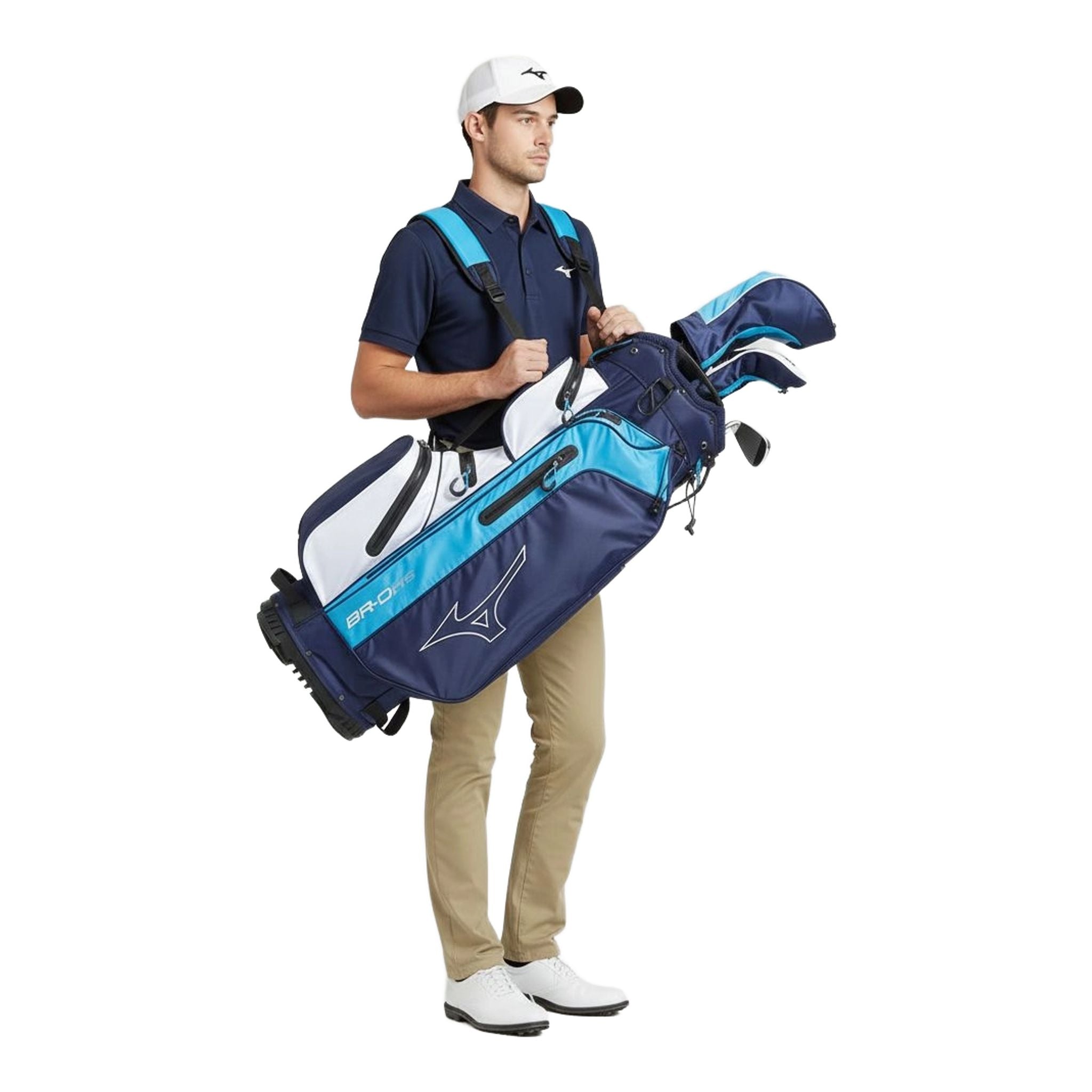 Mizuno BR-DRI Cartbag 25