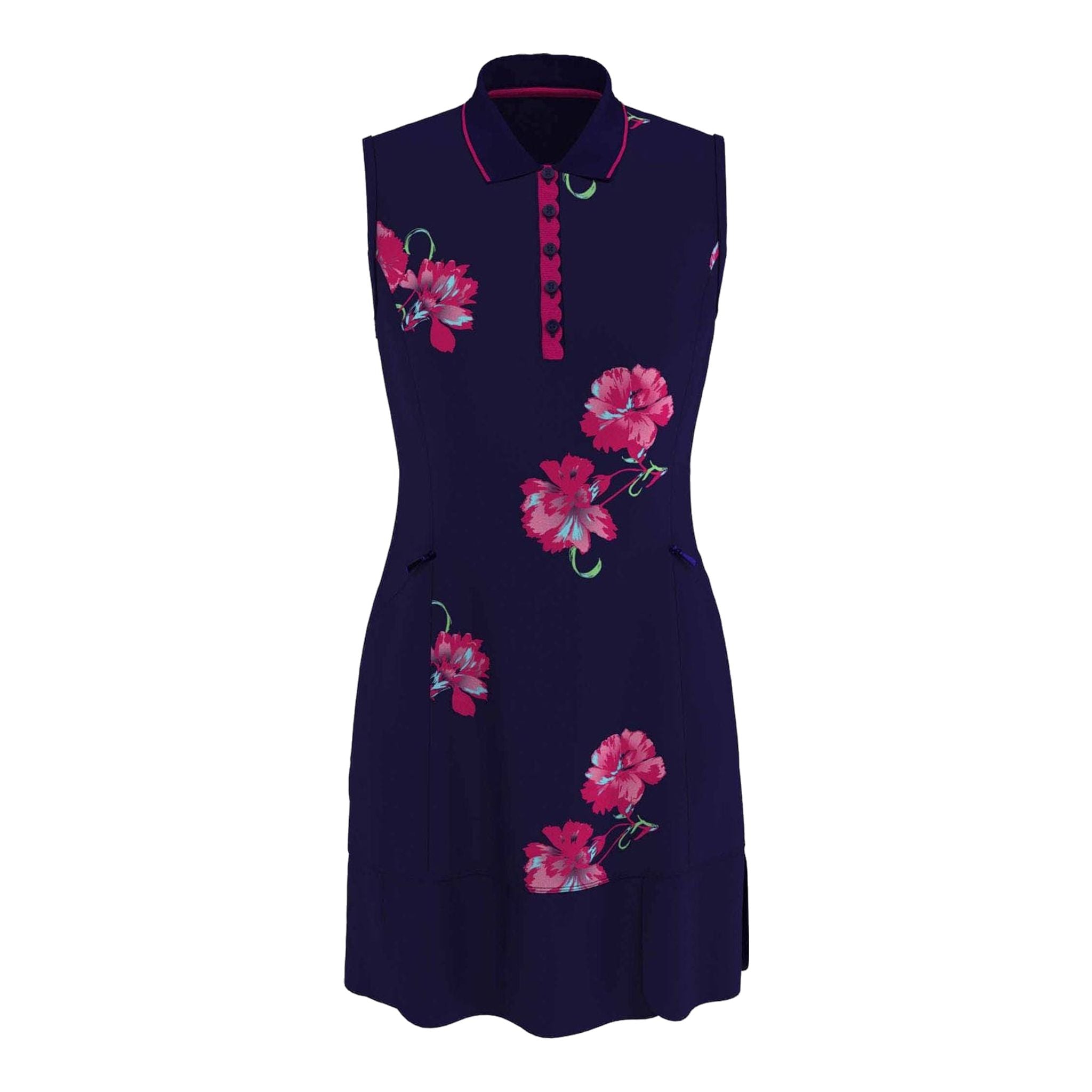 Callaway Florales Print Kleid Damen