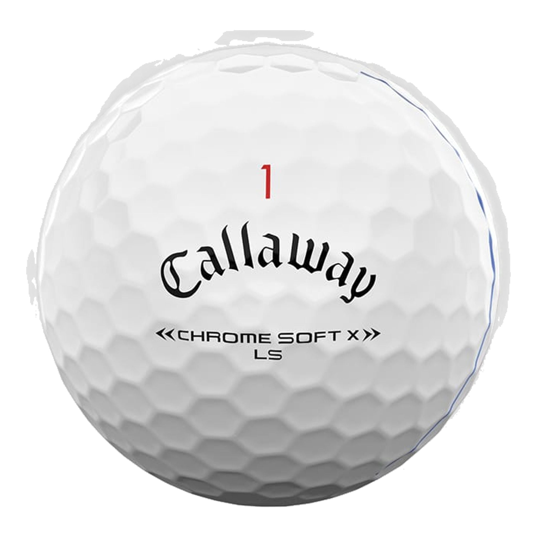Žogice za golf Callaway Chrome Soft X LS (2022)