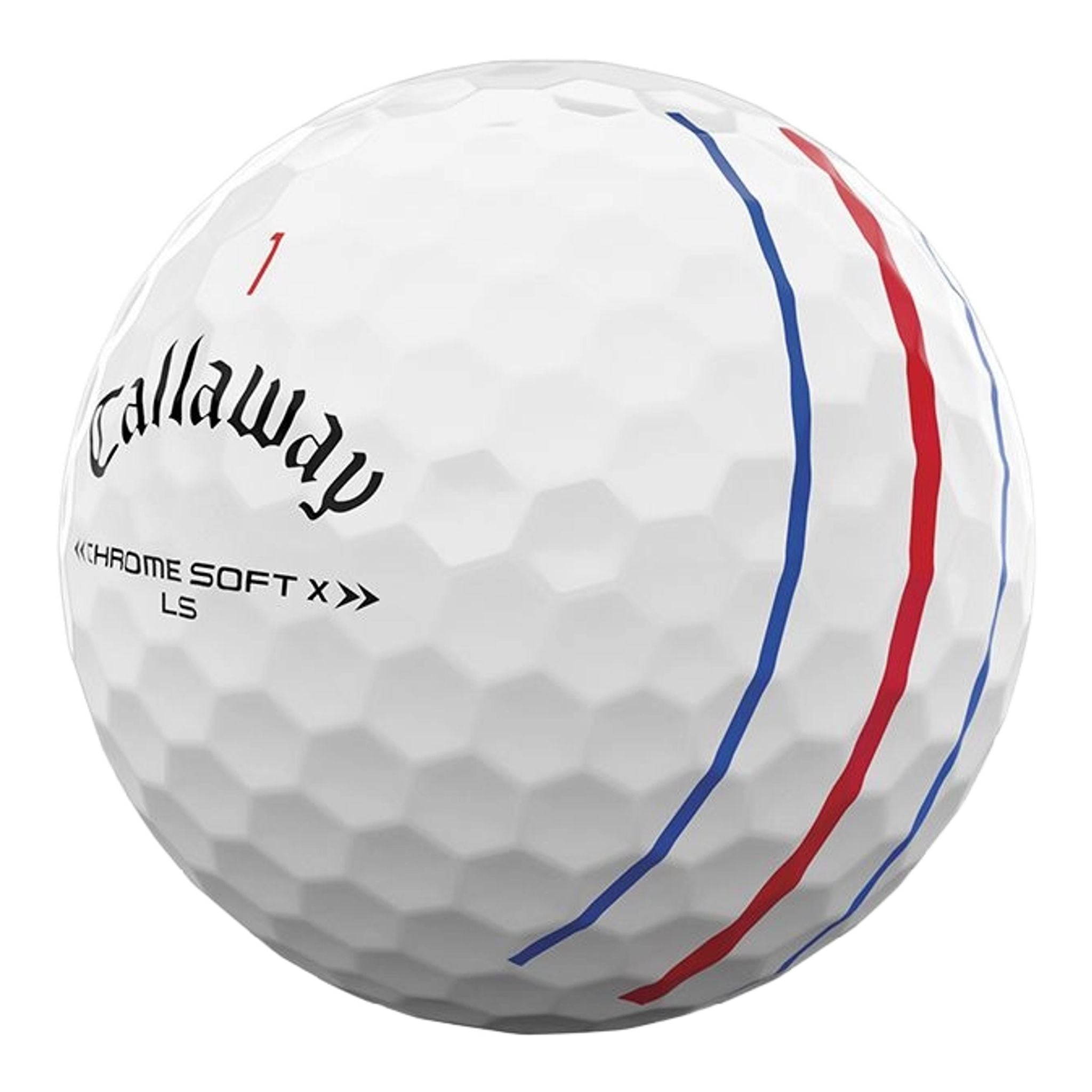 Žogice za golf Callaway Chrome Soft X LS (2022)