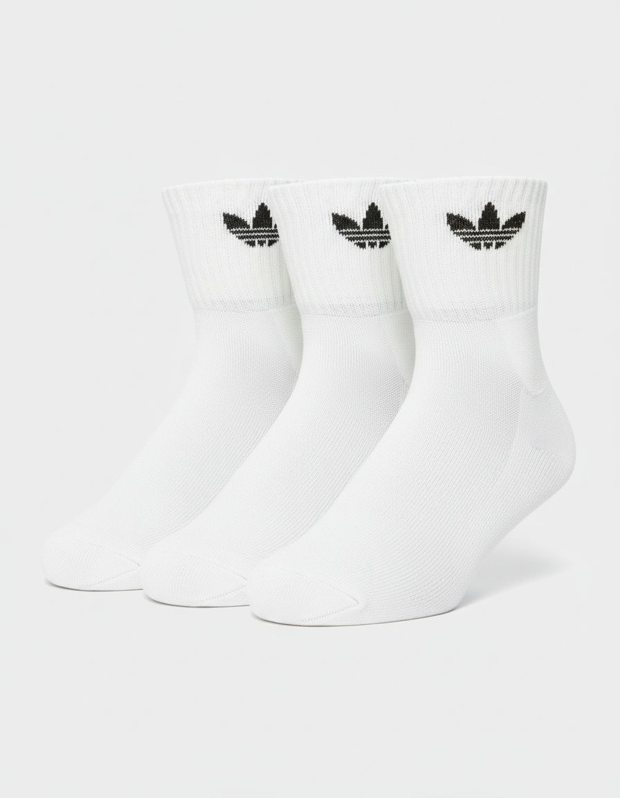 Moške nogavice Adidas Trefoil Crew