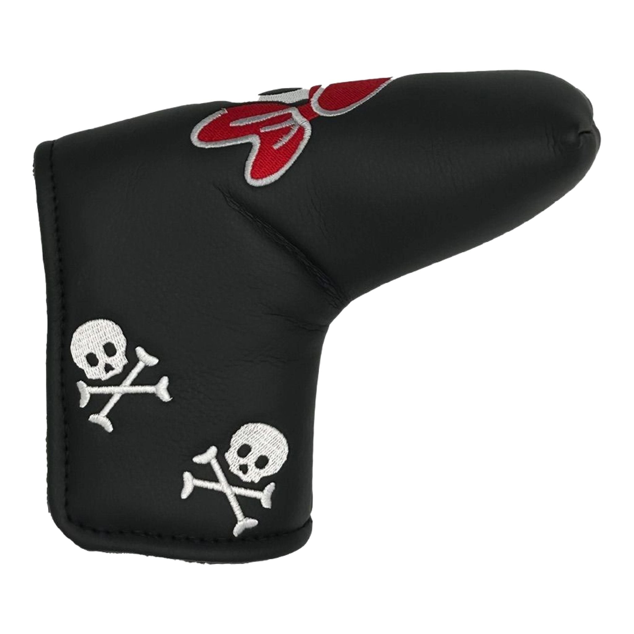 Vezene naglavne prevleke Putter Cover BLADE Skull