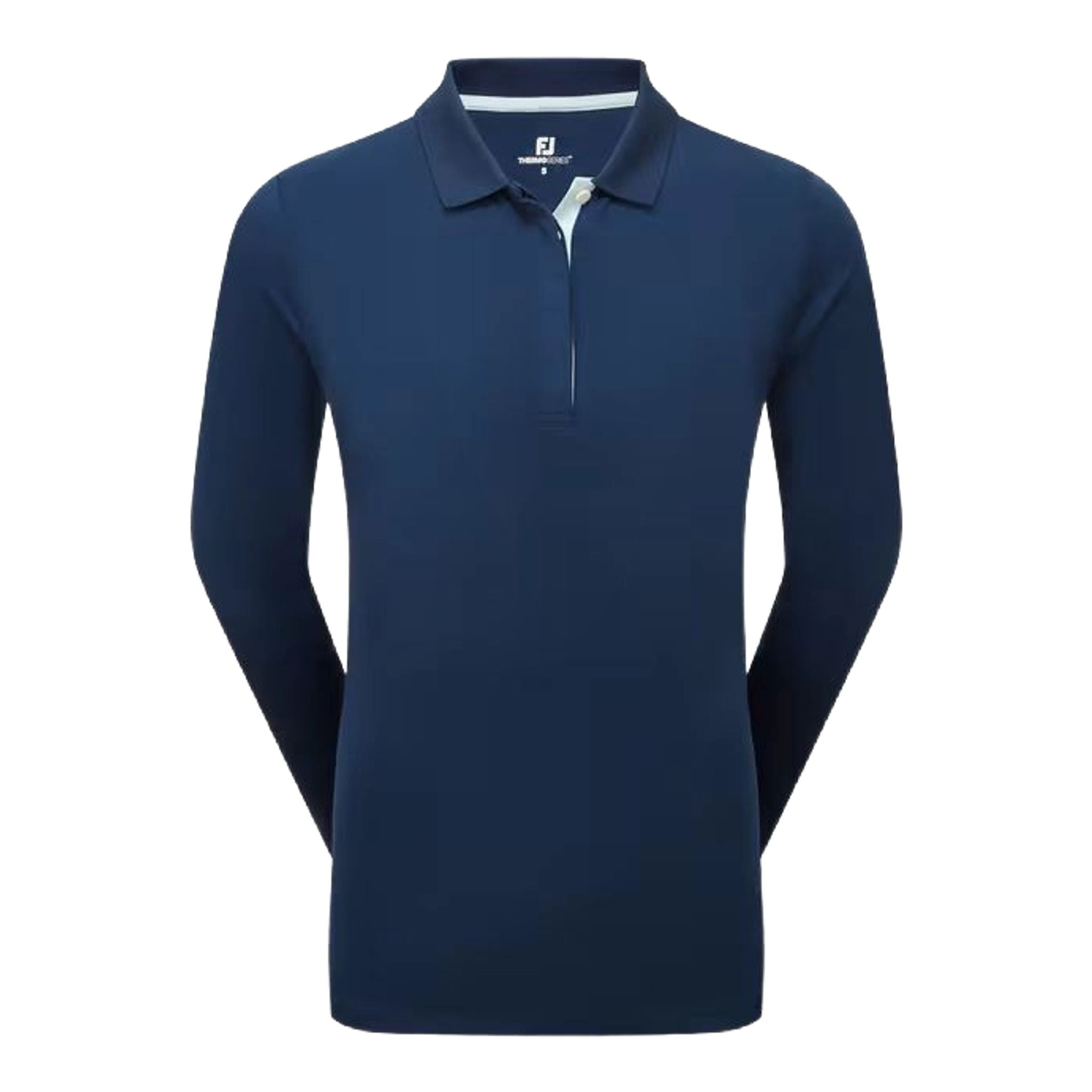 Footjoy ThermoSeries Langarm-Poloshirt Damen
