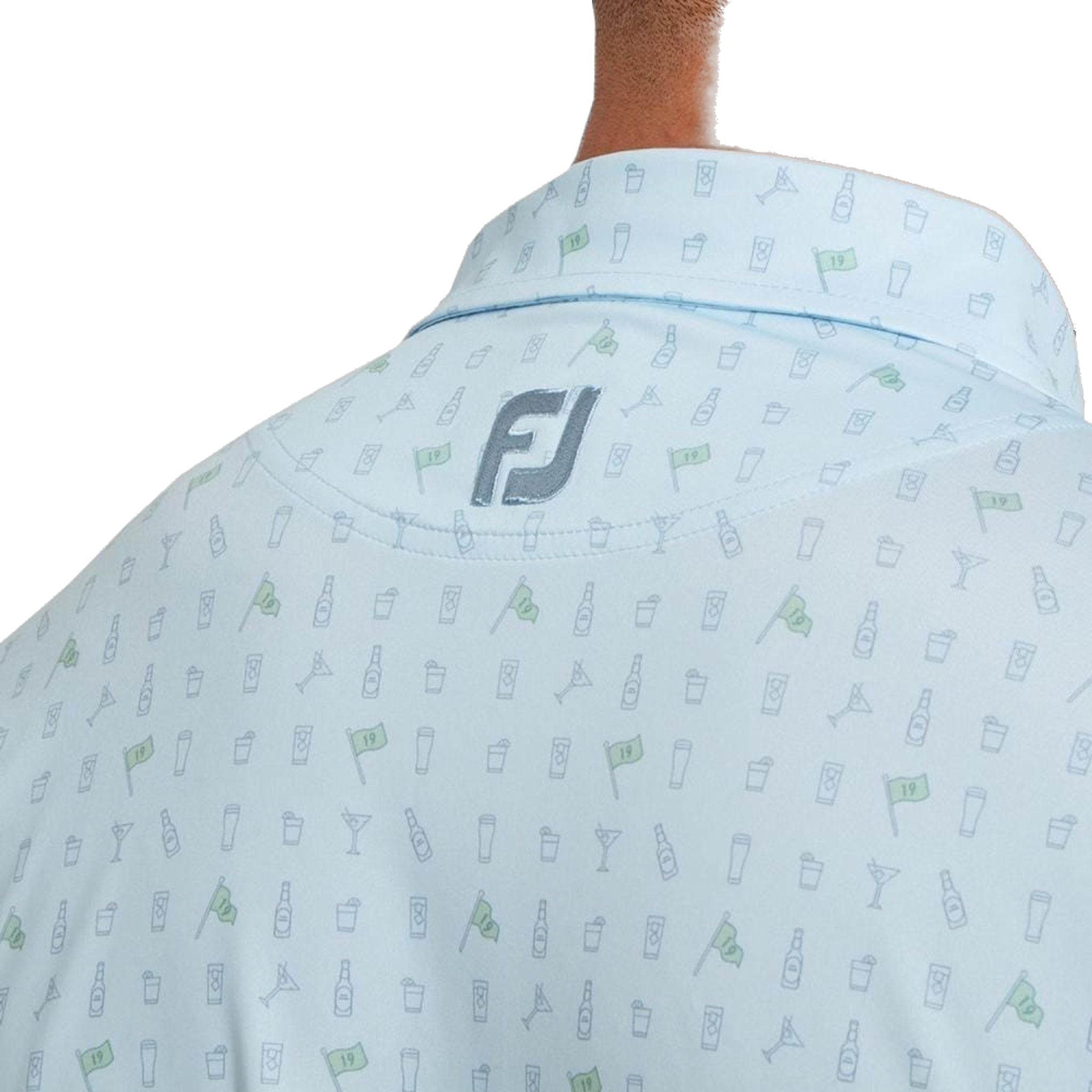 Footjoy The 19th Hole Poloshirt Herren