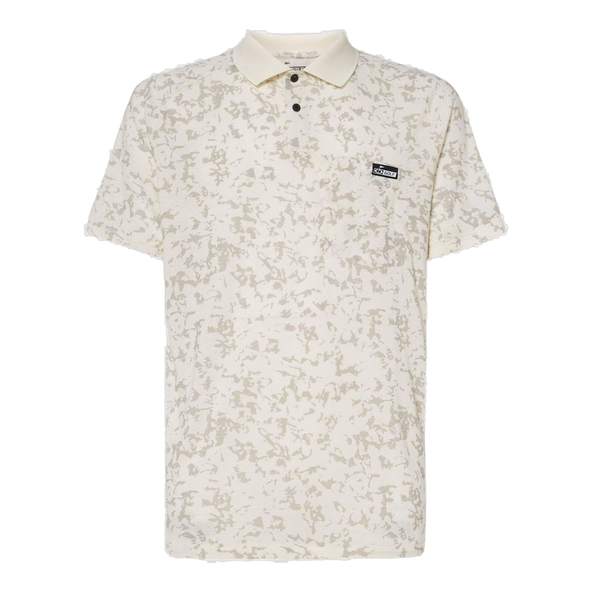 Oakley Sand Camo Panel Poloshirt Herren