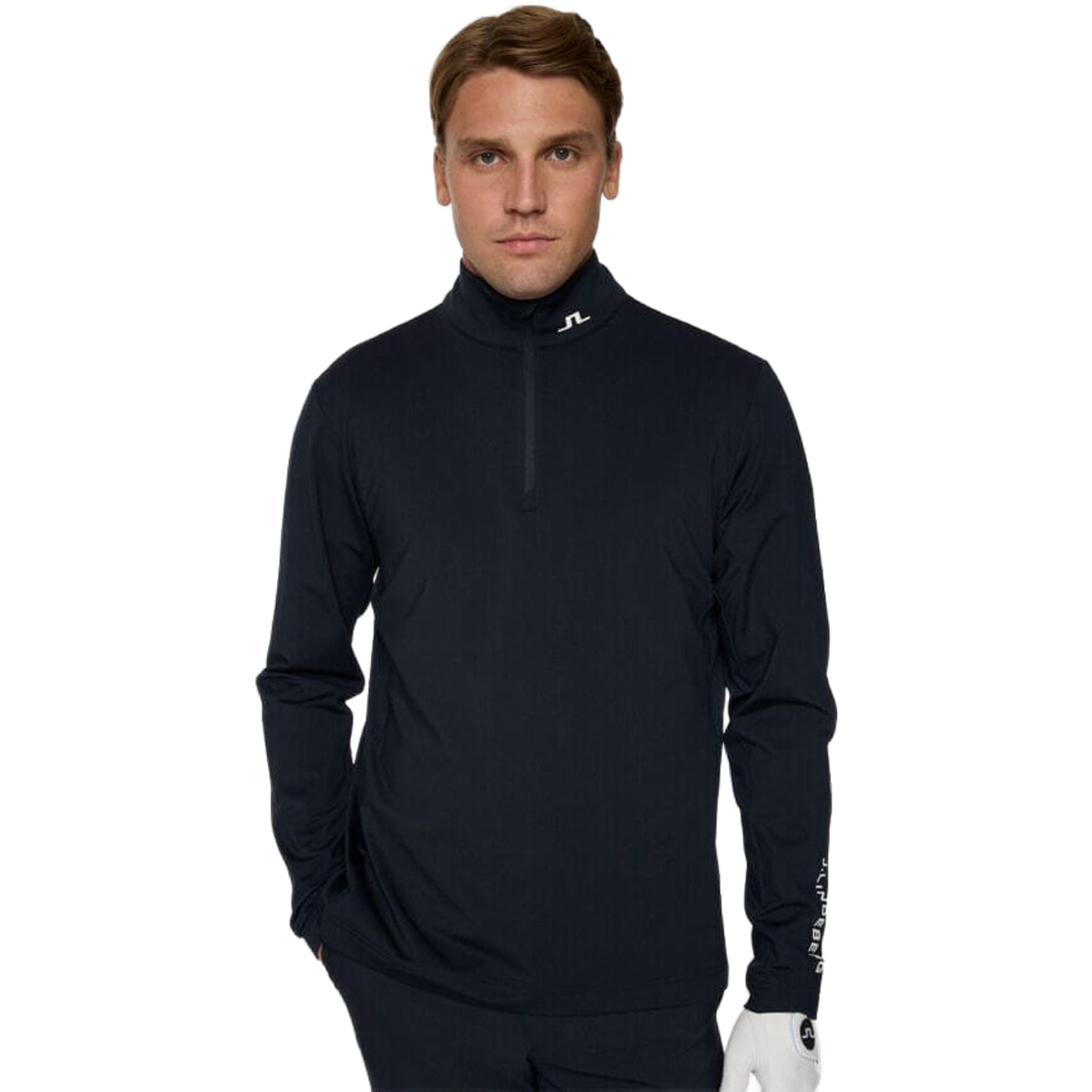 J. Lindeberg Tour Tech Midlayer Moški