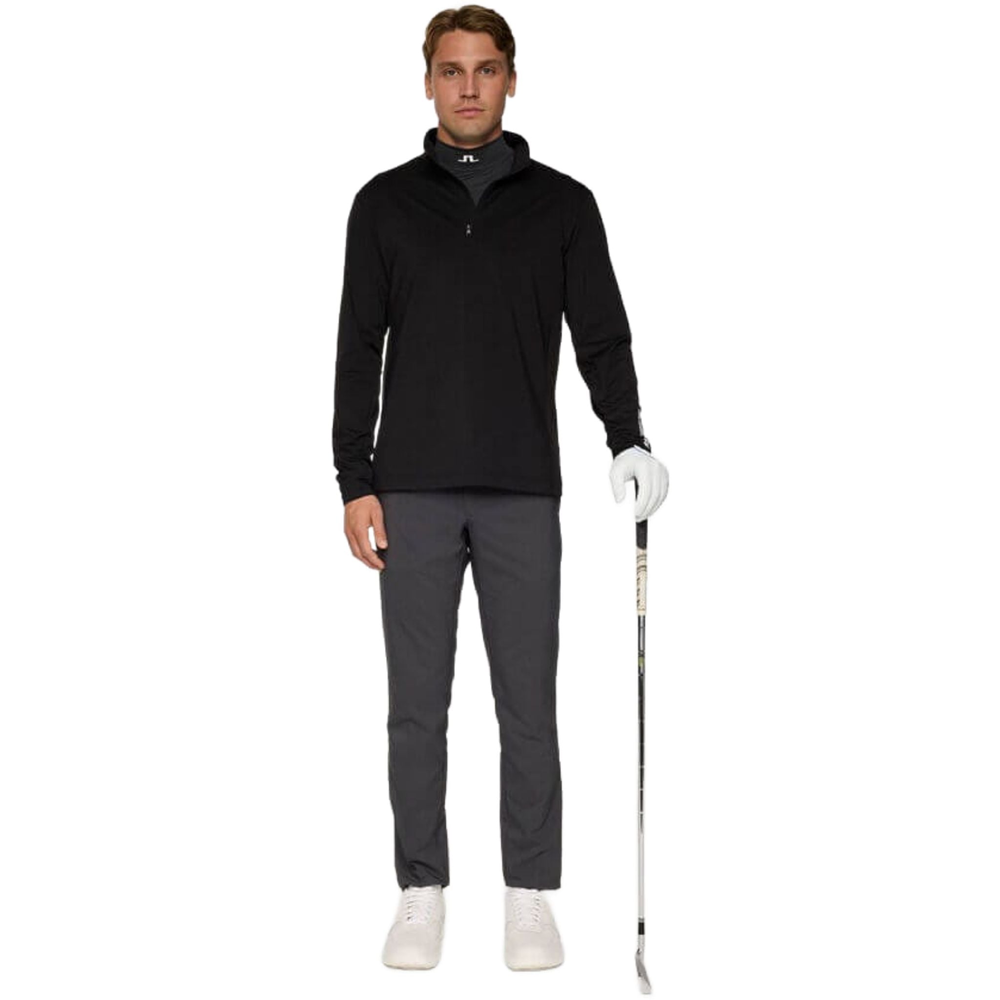 J. Lindeberg Tour Tech Midlayer Moški