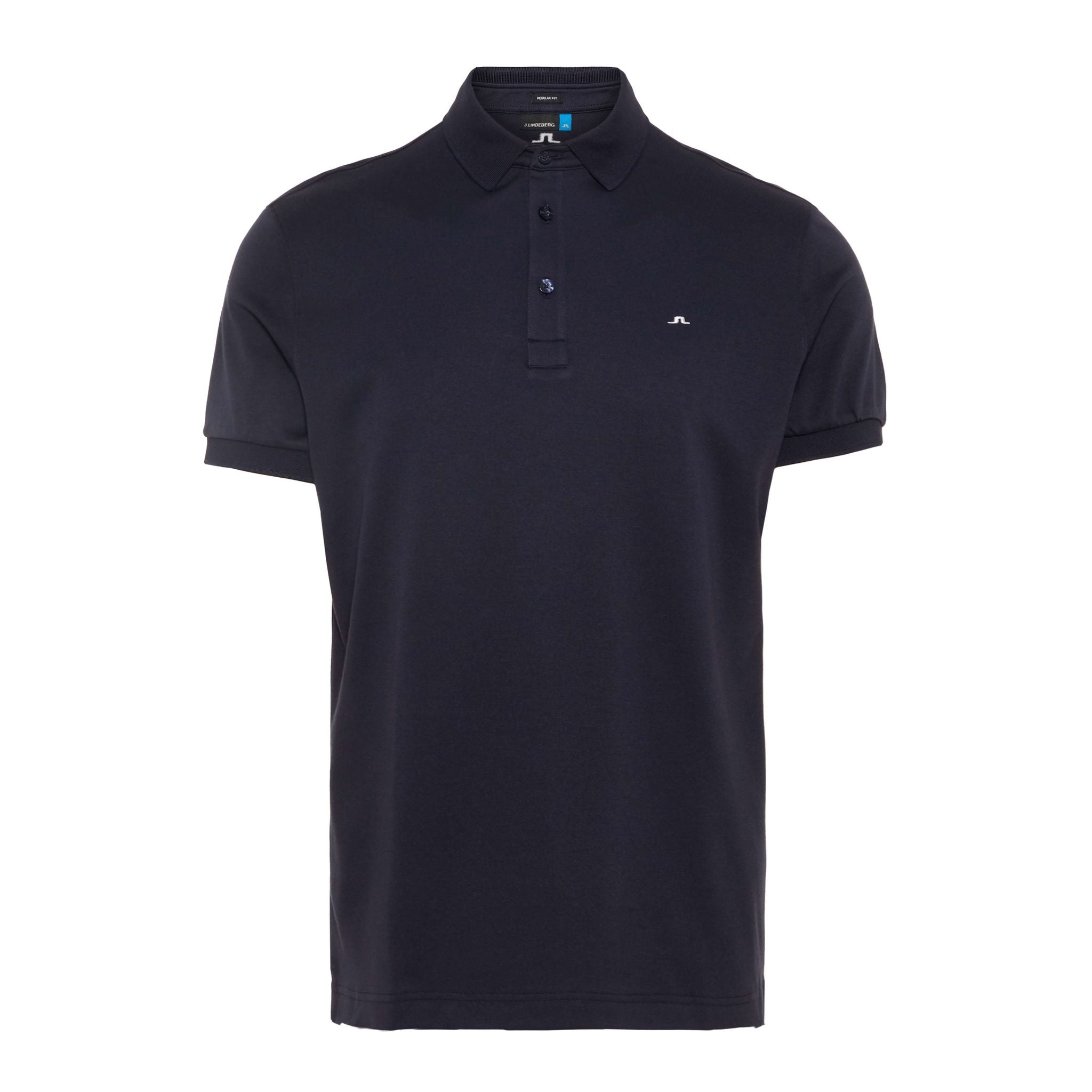 J. Lindeberg M Stan Reg Fit-Club Pique Polo Jl Navy Herren