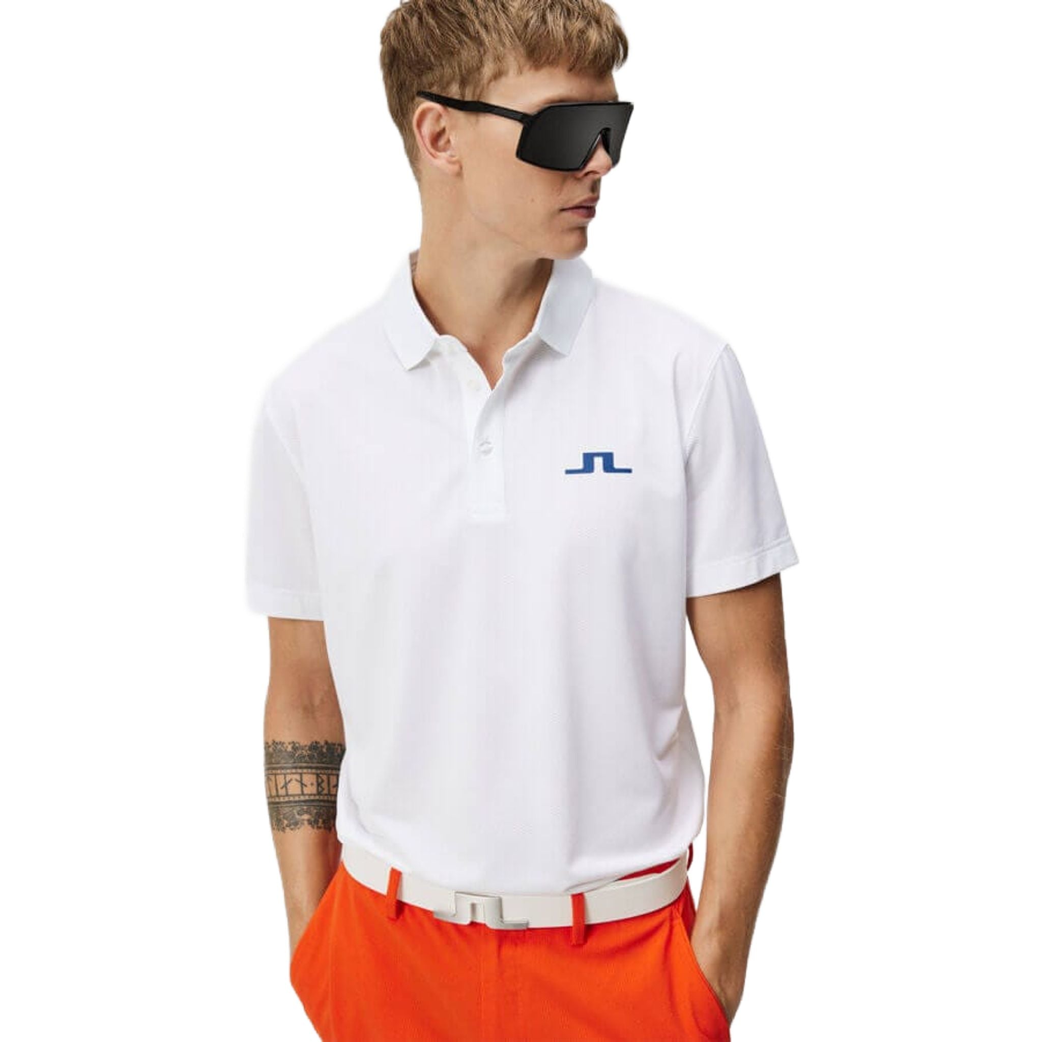 Moške polo hlače J. Lindeberg Bridge Regular Fit