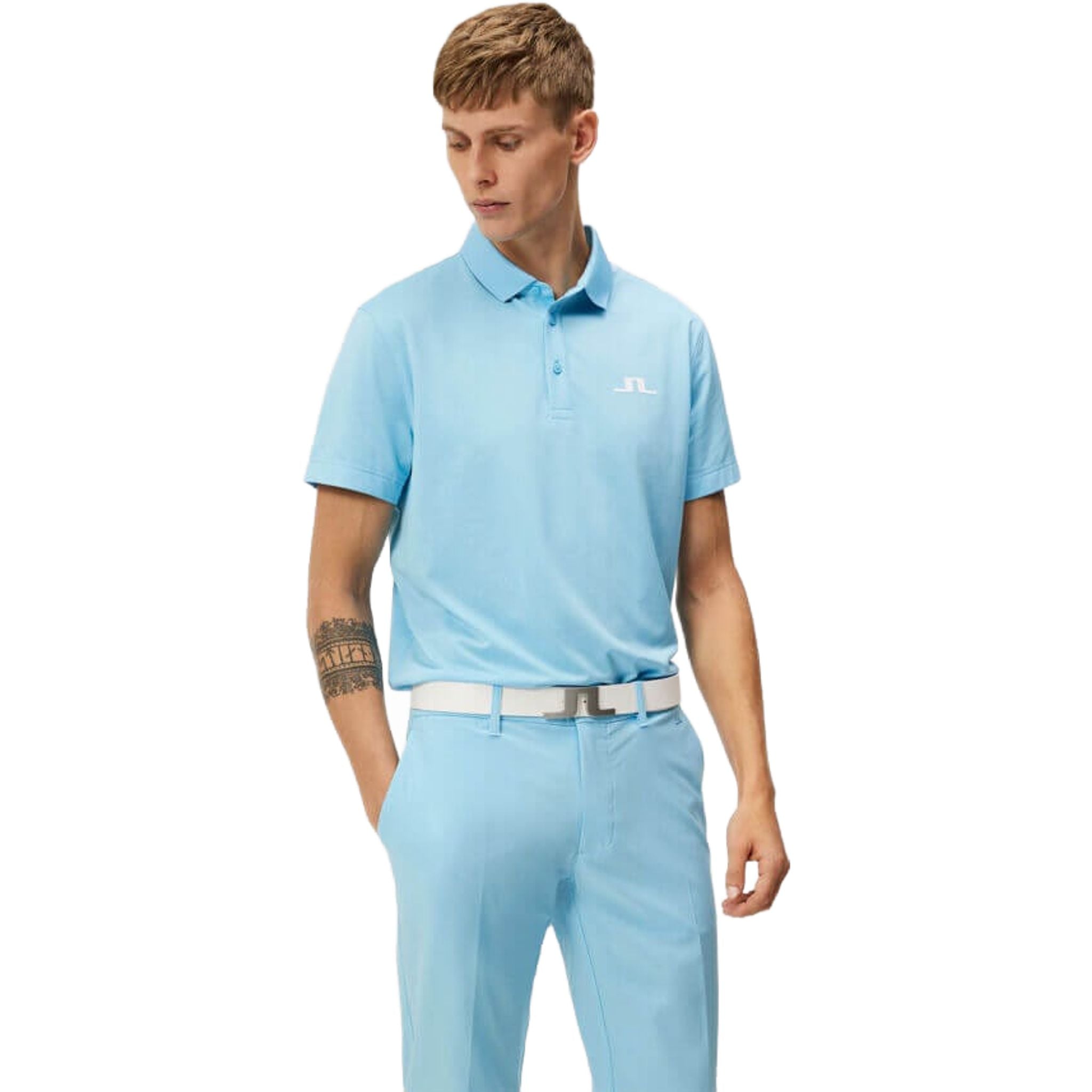 Moške polo hlače J. Lindeberg Bridge Regular Fit