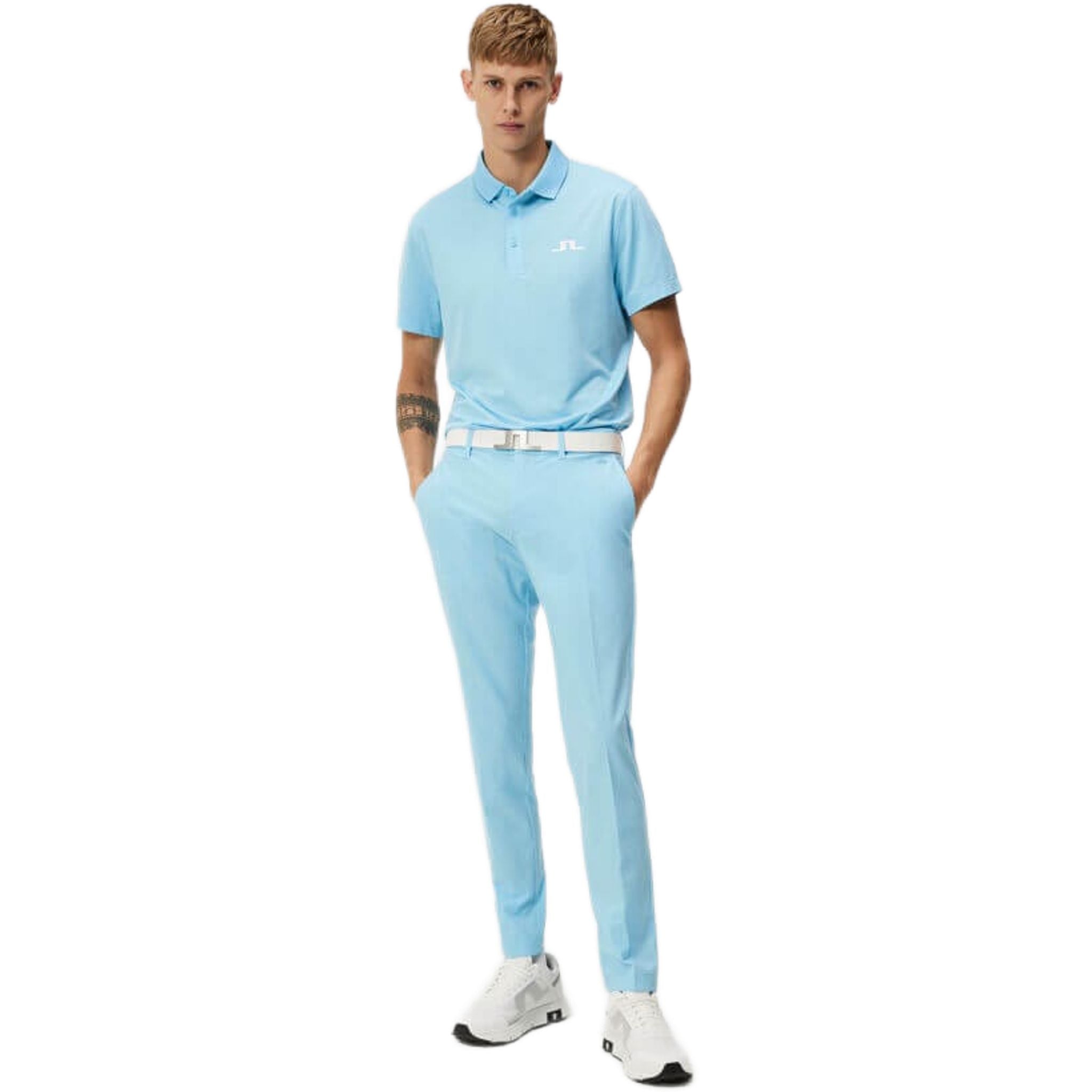 Moške polo hlače J. Lindeberg Bridge Regular Fit