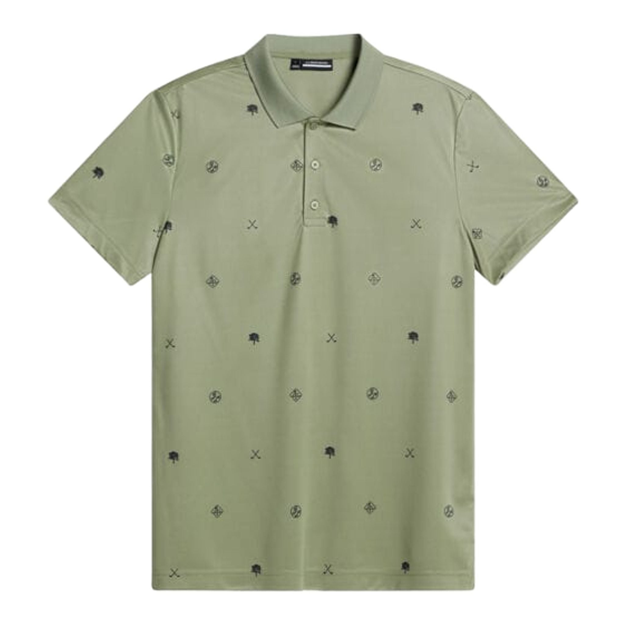 J. Lindeberg Club House Motif Polo moški