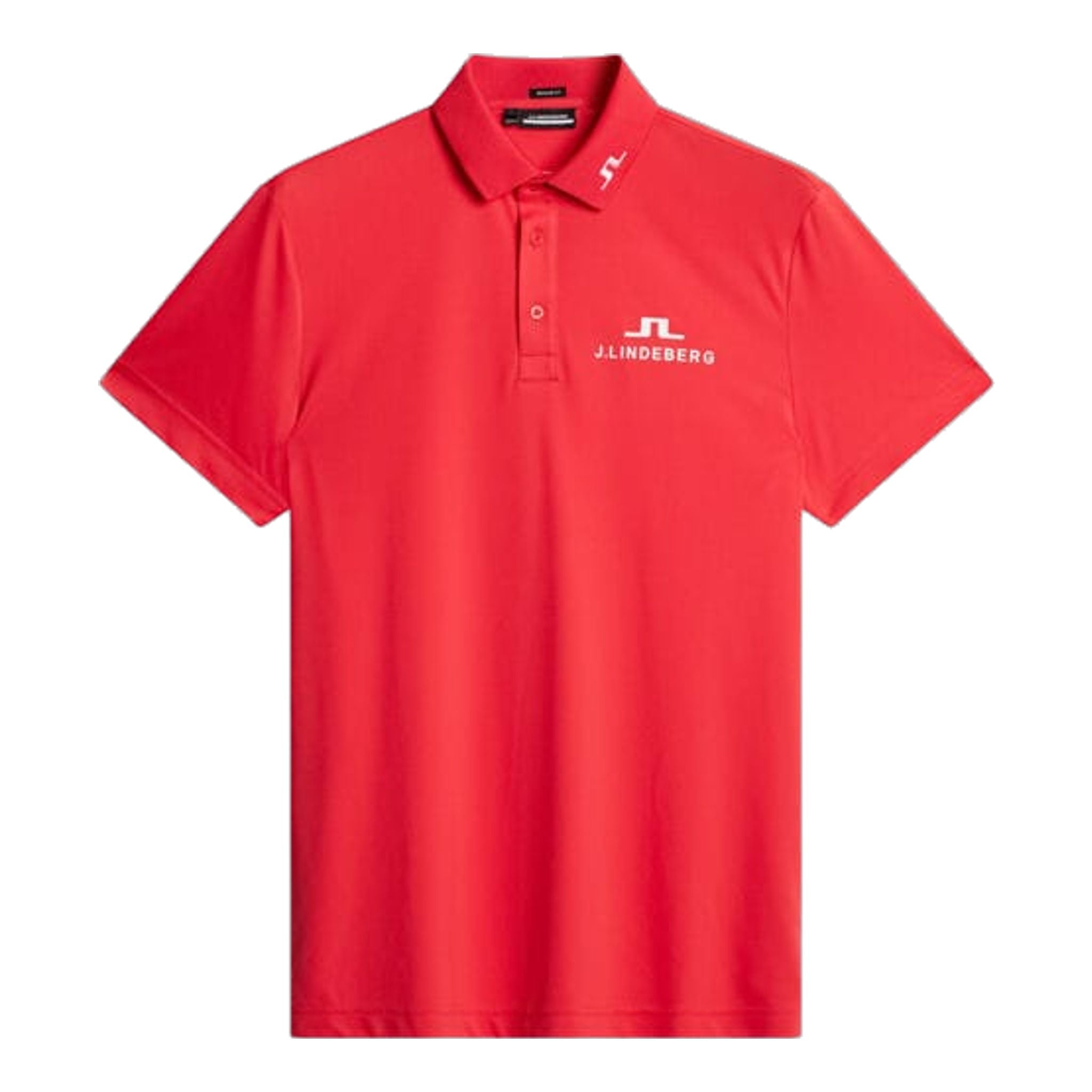 J. Lindeberg KV Tour Solid Golf Polo Herren