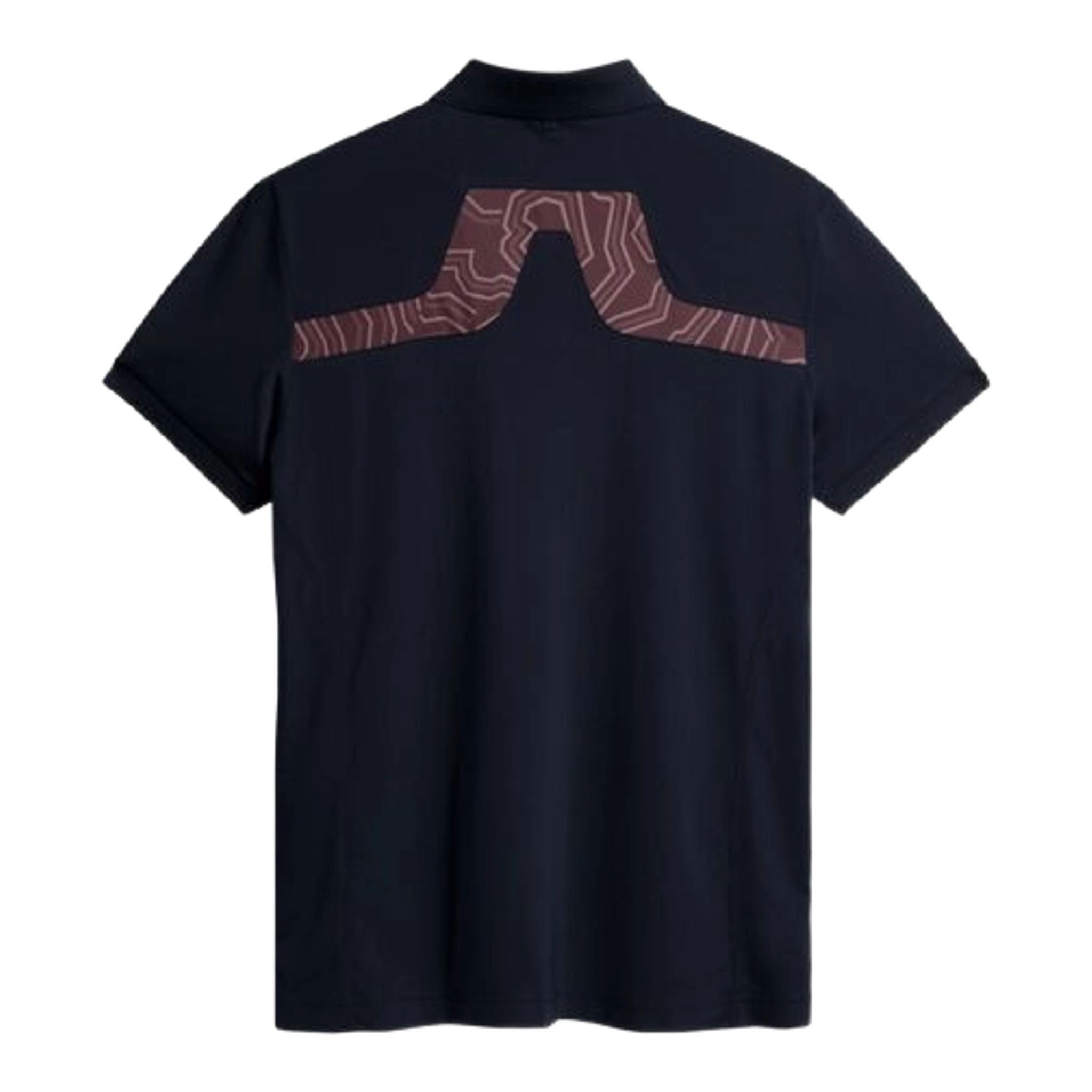 J. Lindeberg KV Print Polo Herren