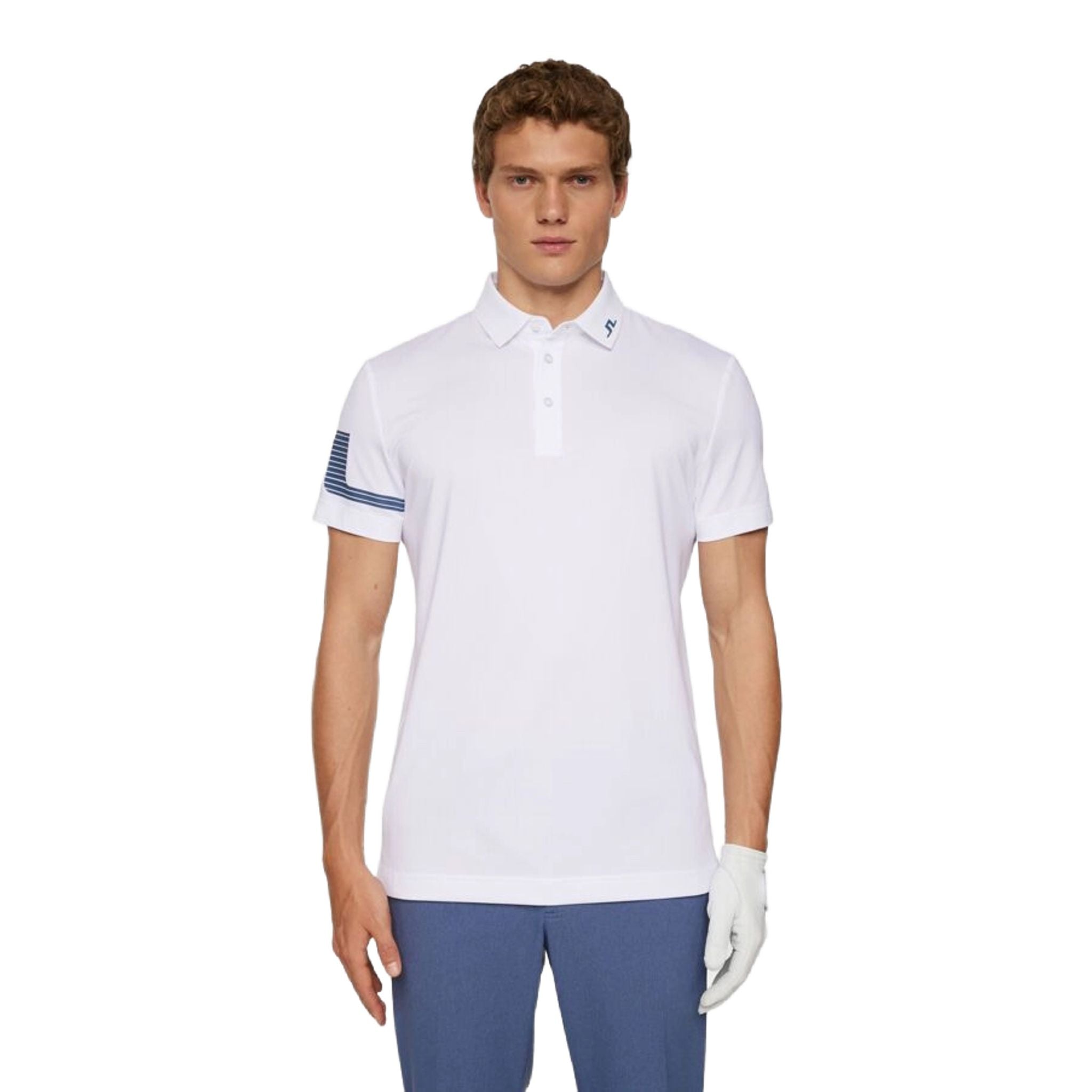 J. Lindeberg Heath Strike Polo Herren