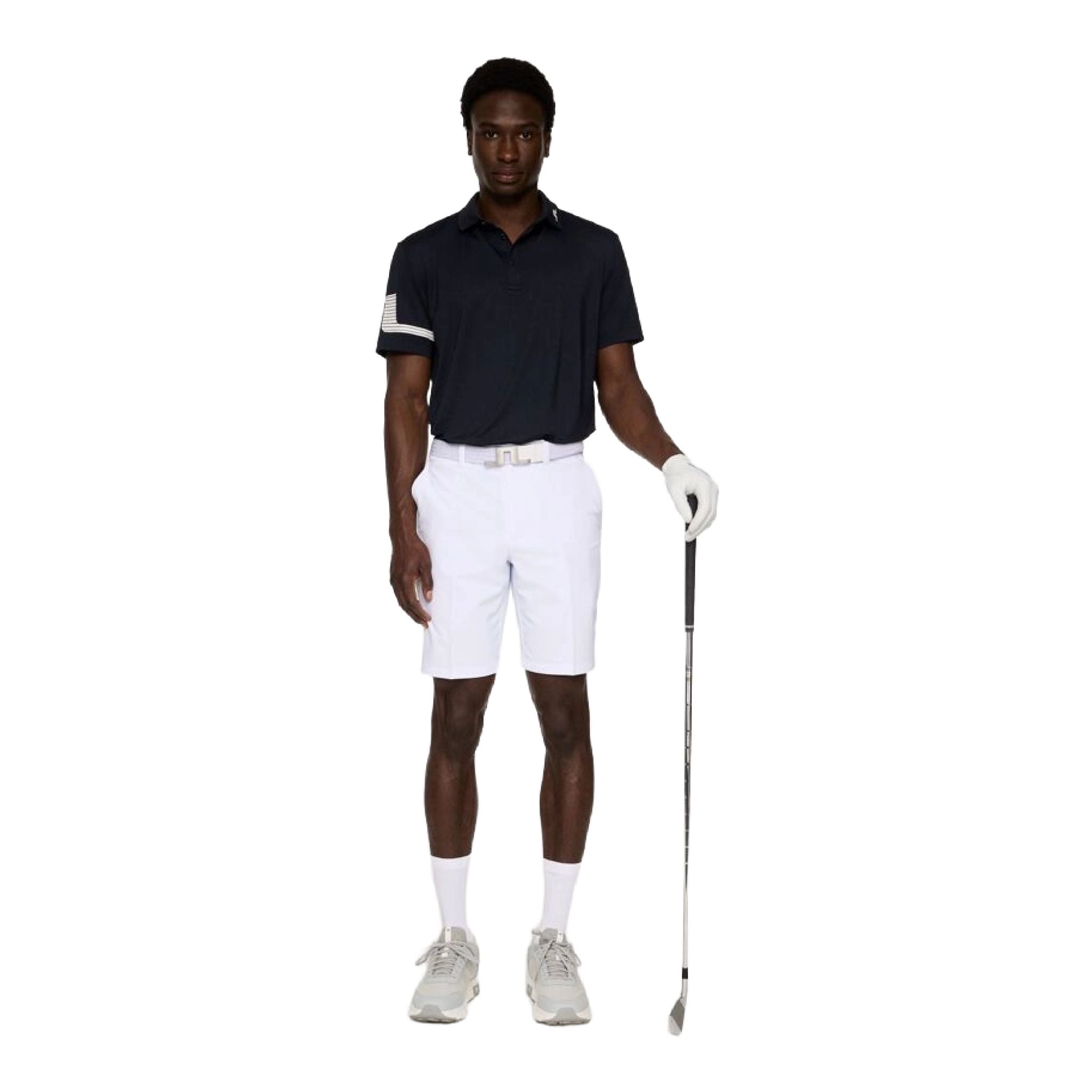 J. Lindeberg Heath Strike Polo Herren