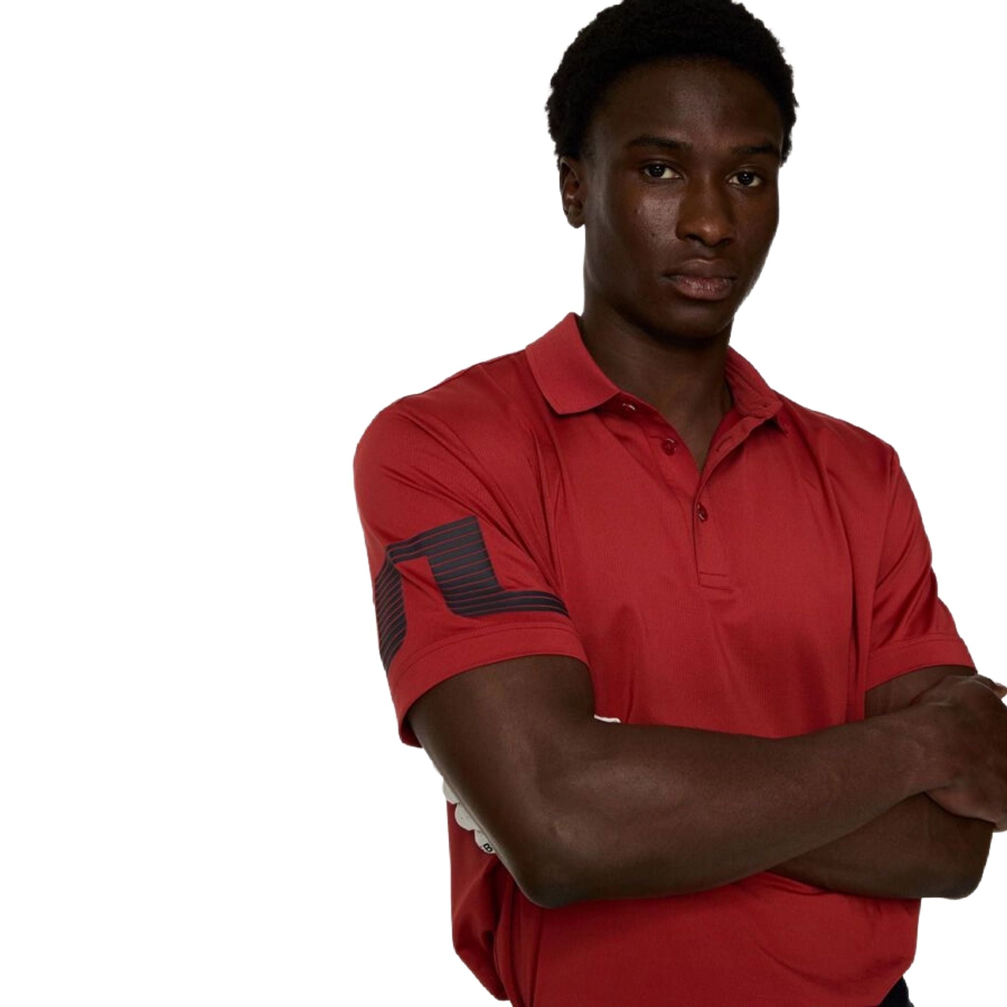 J. Lindeberg Heath Strike Polo Herren