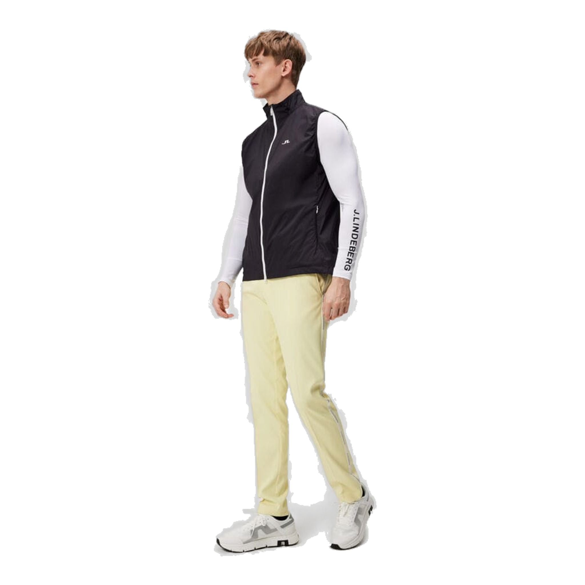 J. Lindeberg Ash Light Packable Vest Herren