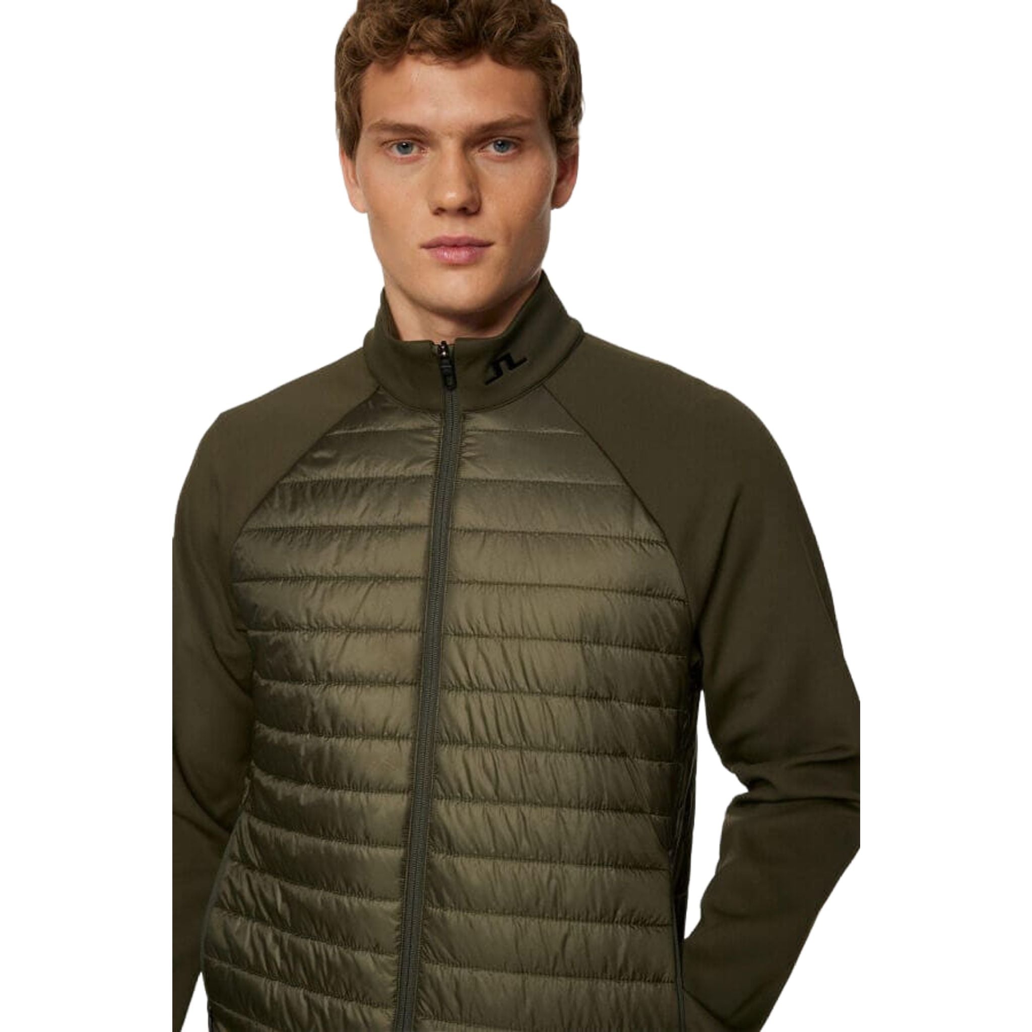 J. Lindeberg Hayden Quilt Hybrid Jacke Herren
