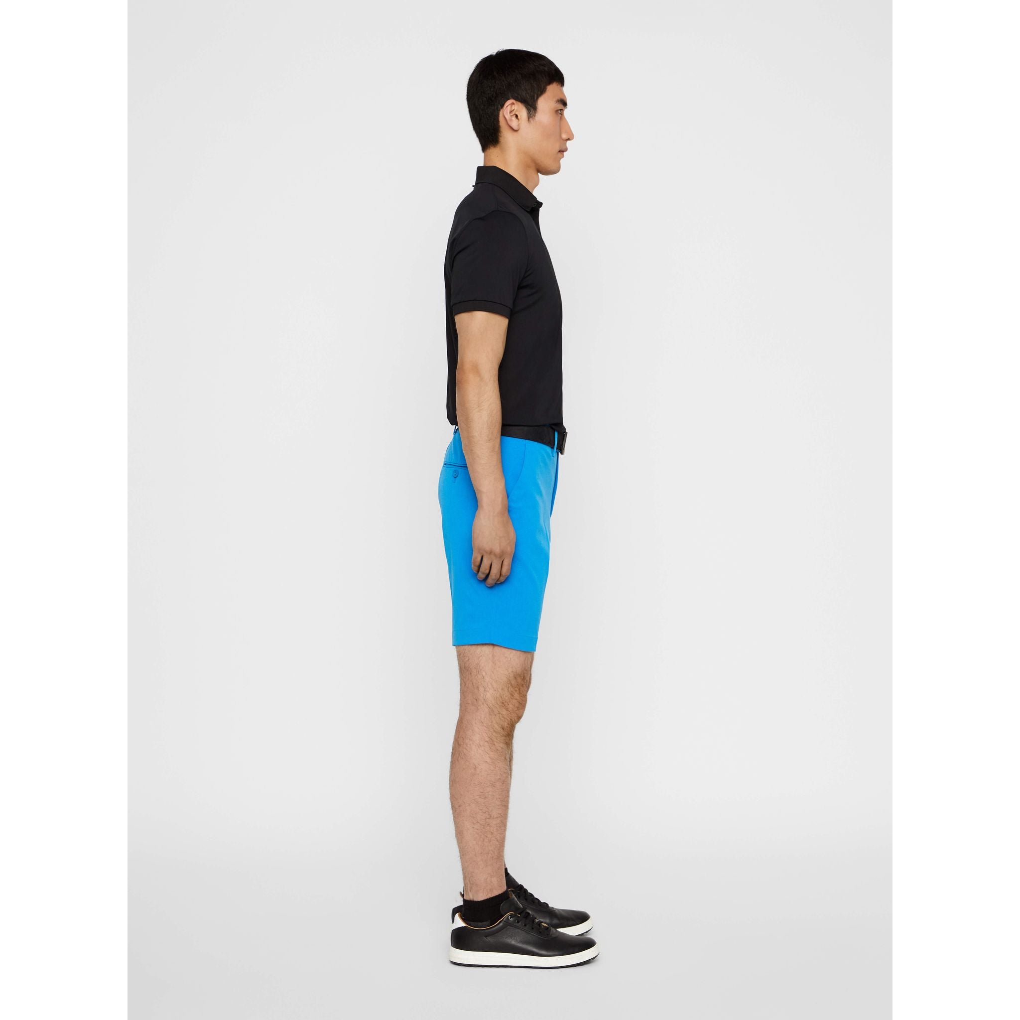 J. Lindeberg M Vent Shorts Tight-High Vent Short True Blue Herren