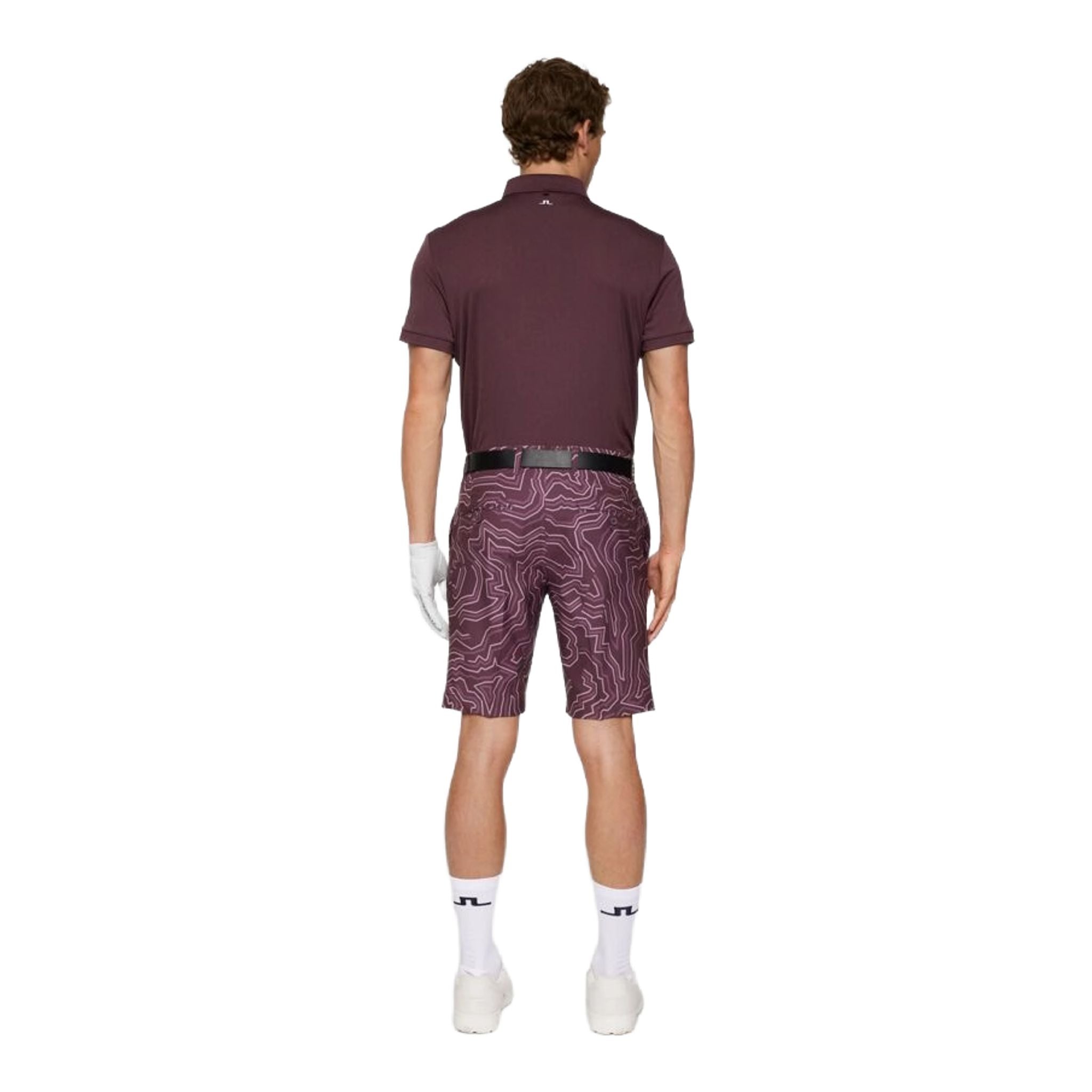 J. Lindeberg Eloy Print Shorts Herren