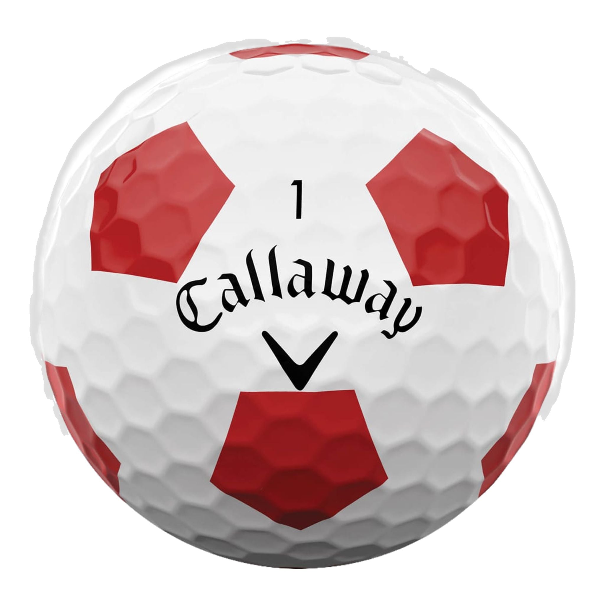 Callaway Chrome Soft (22) Truvis Yellow Golfbälle