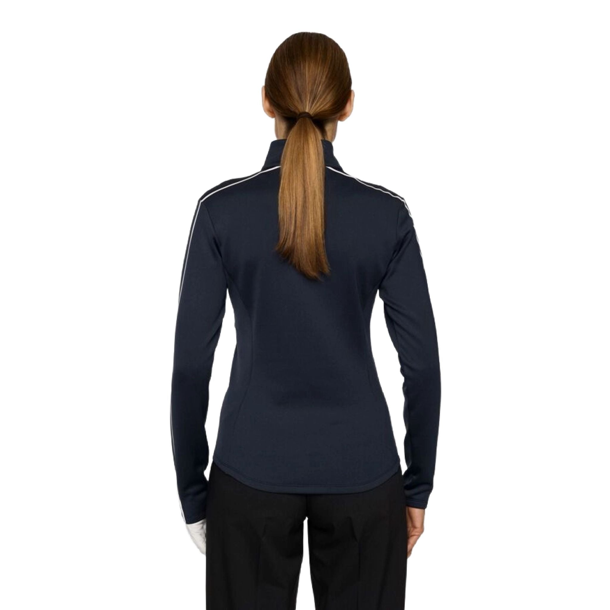 J. Lindeberg Nefe Quarter Zip Midlayer Damen