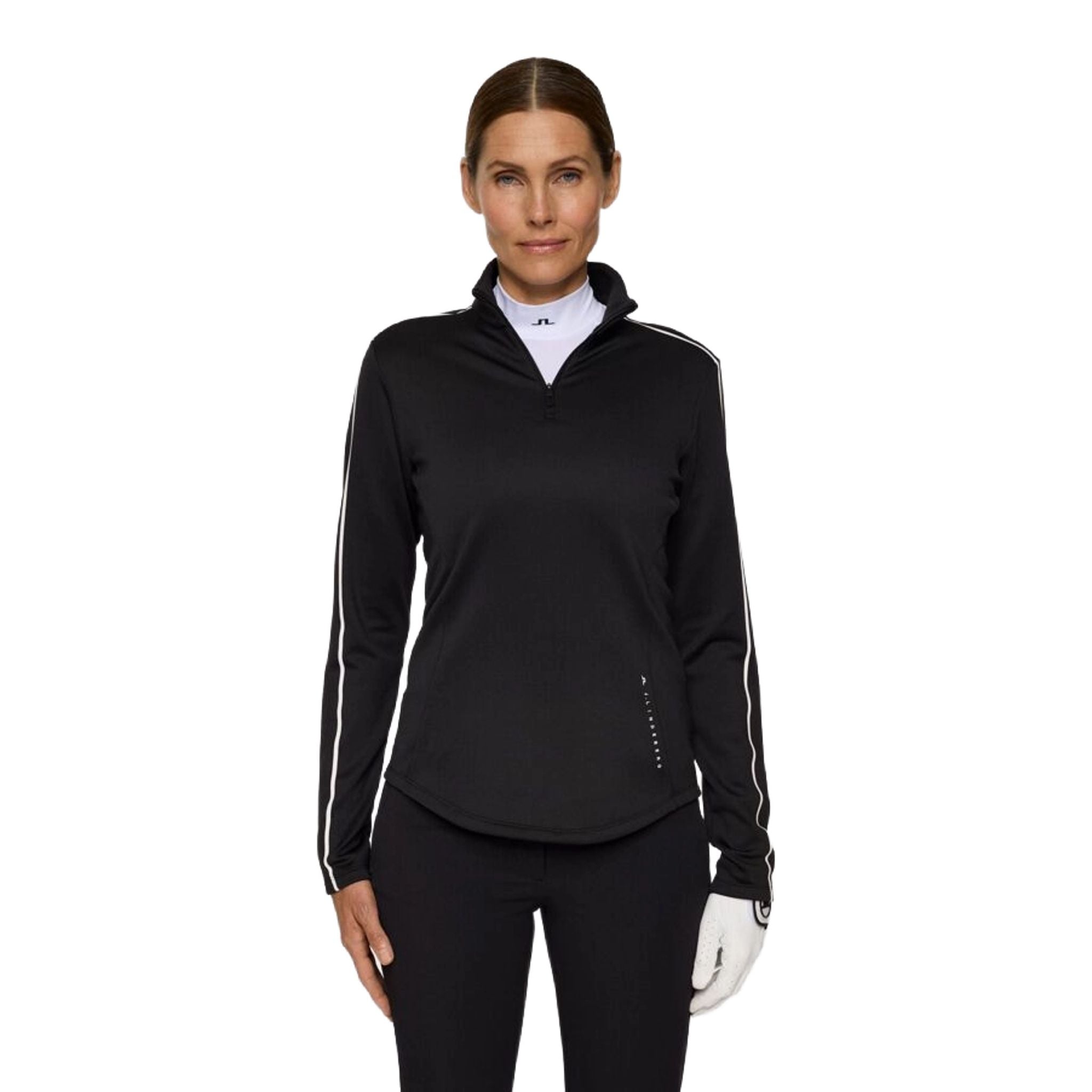 J. Lindeberg Nefe Quarter Zip Midlayer Damen