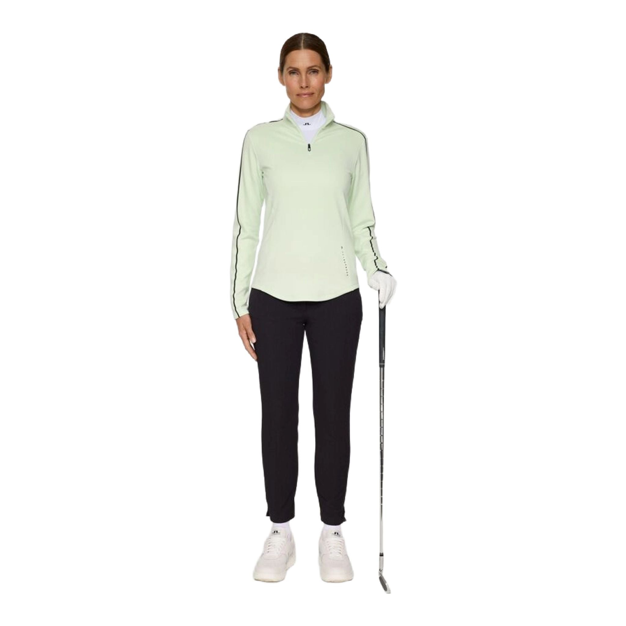J. Lindeberg Nefe Quarter Zip Midlayer Damen