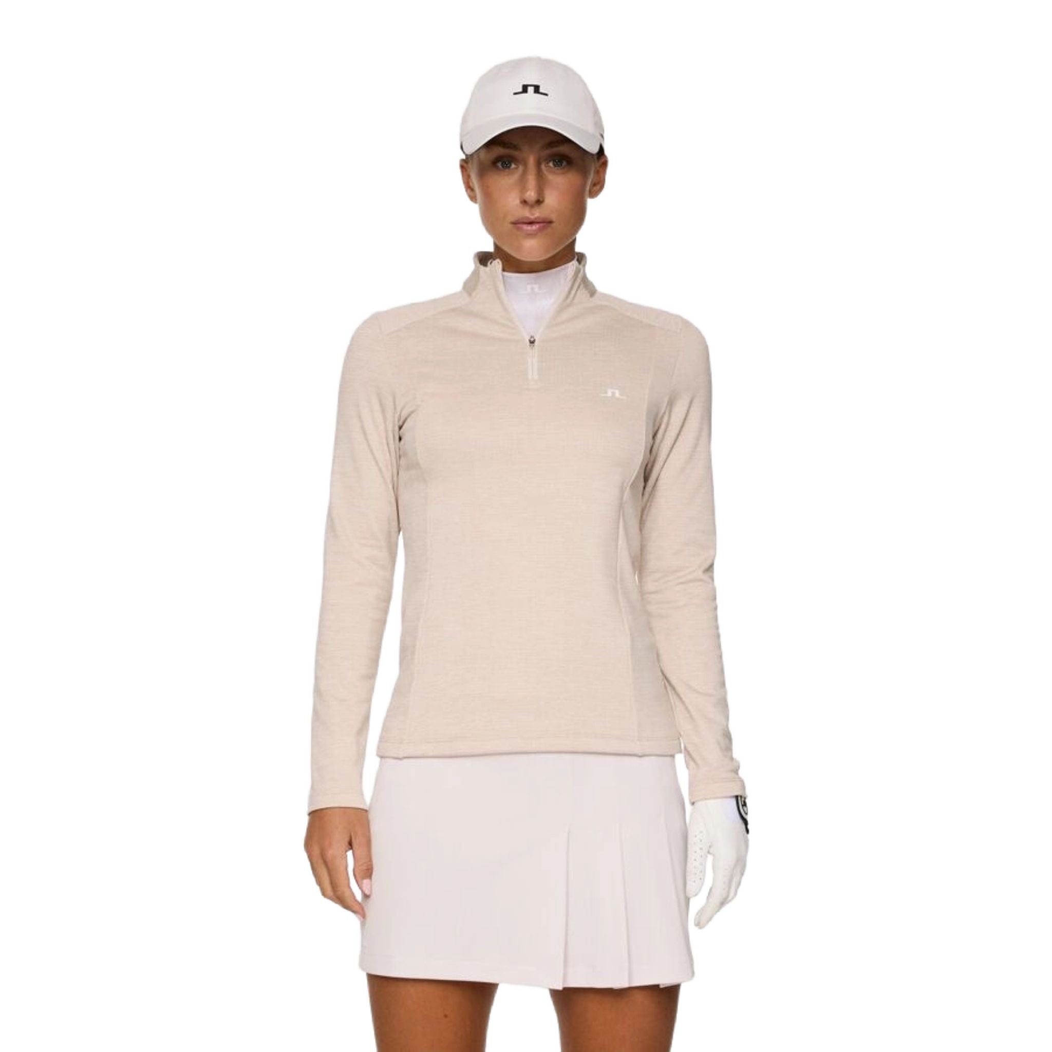 J. Lindeberg Steffi Quarter Zip Midlayer Women
