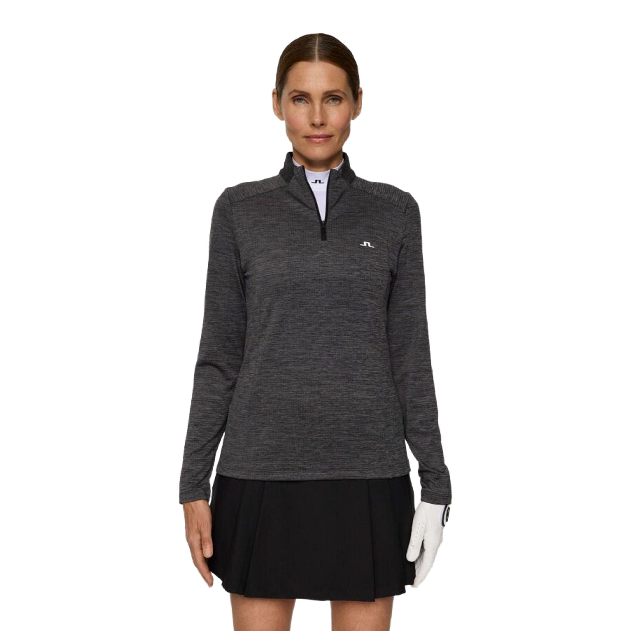 J. Lindeberg Steffi Quarter Zip Midlayer Women