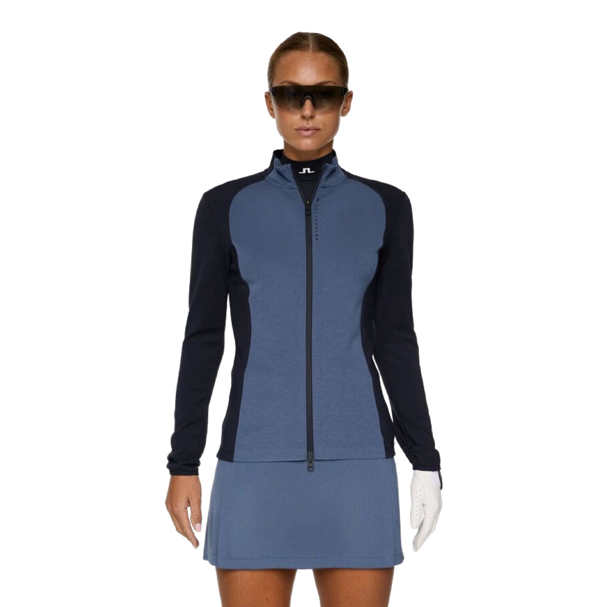 J. Lindeberg Nami Zip Midlayer Pullover Damen