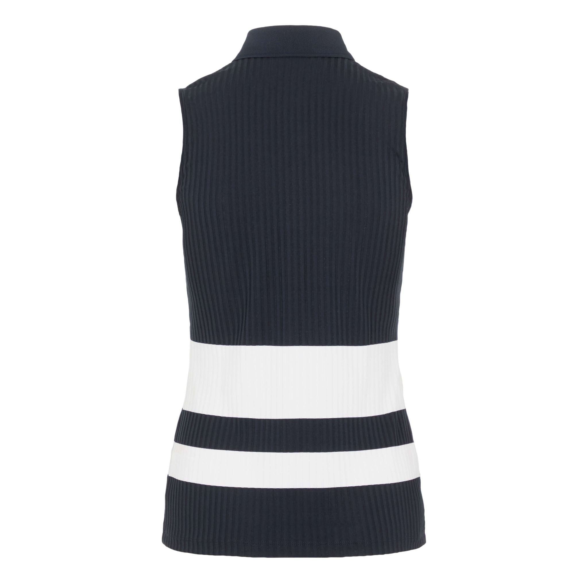 J. Lindeberg W Nora-Rib Jersey Polo Jl Navy Damen