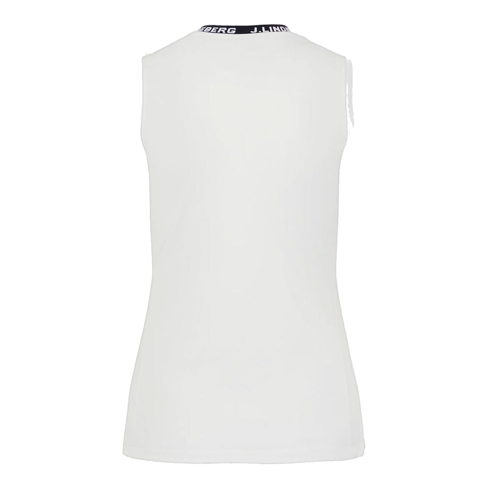 J. Lindeberg Shirt ärmellos W Leya White Damen