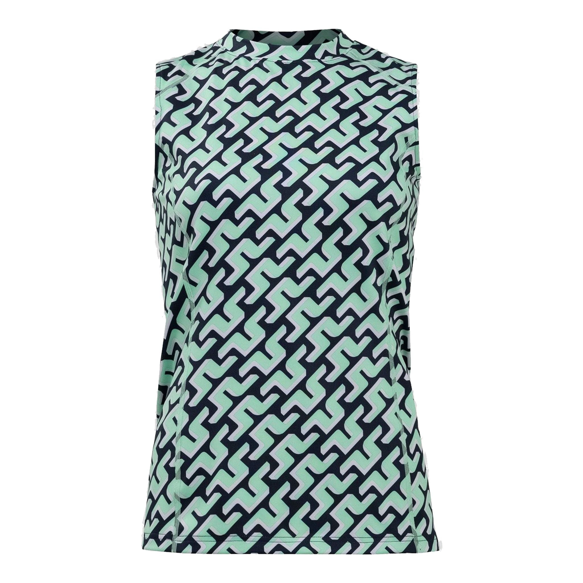 J. Lindeberg Polo SL Mona 3D Bridge Damen
