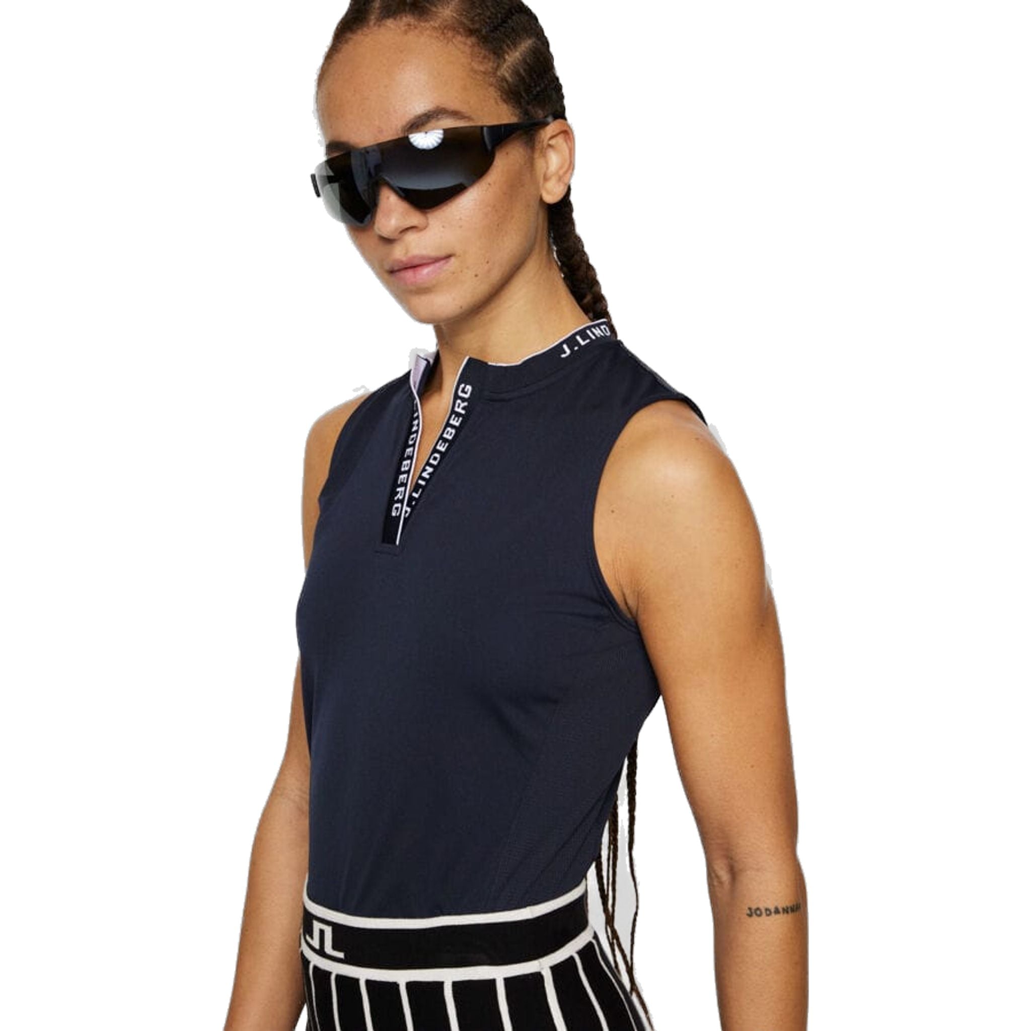 Ženska majica brez rokavov J. Lindeberg Leya