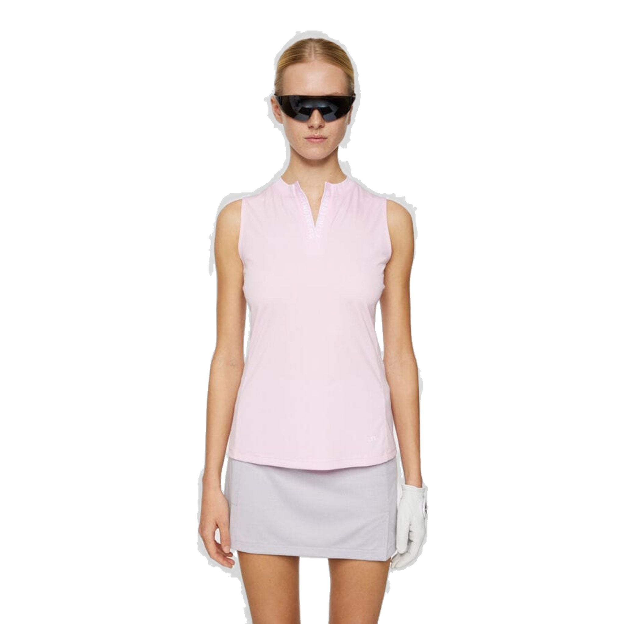 Ženska majica brez rokavov J. Lindeberg Leya