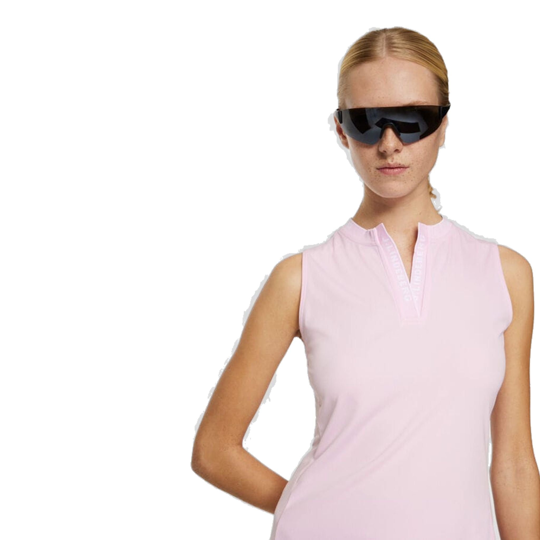 Ženska majica brez rokavov J. Lindeberg Leya