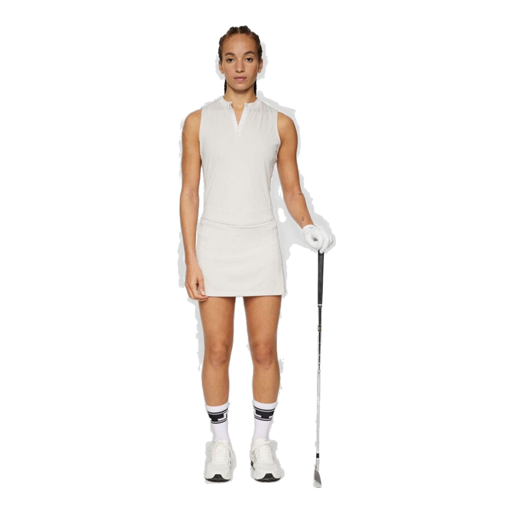 Ženska majica brez rokavov J. Lindeberg Leya