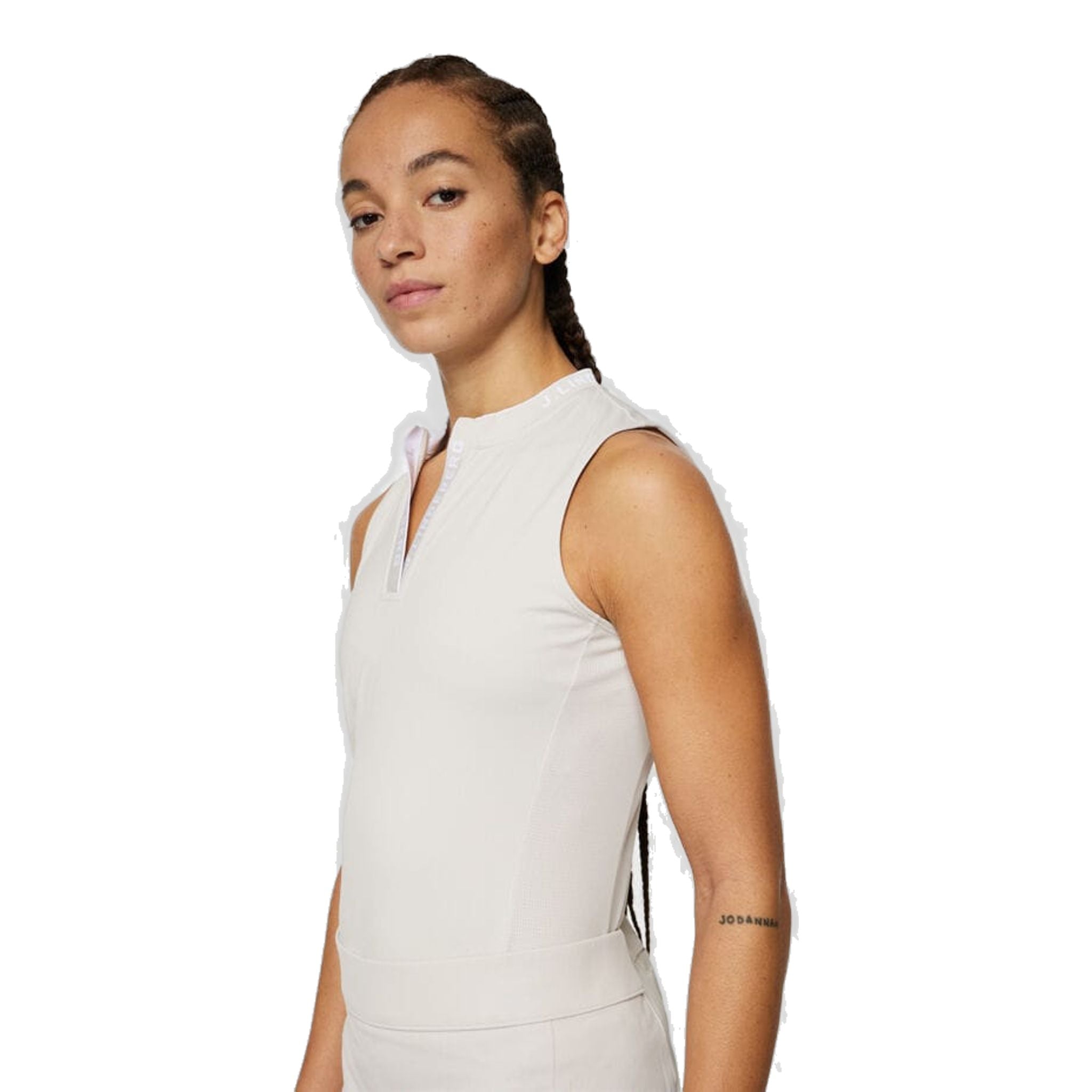 Ženska majica brez rokavov J. Lindeberg Leya