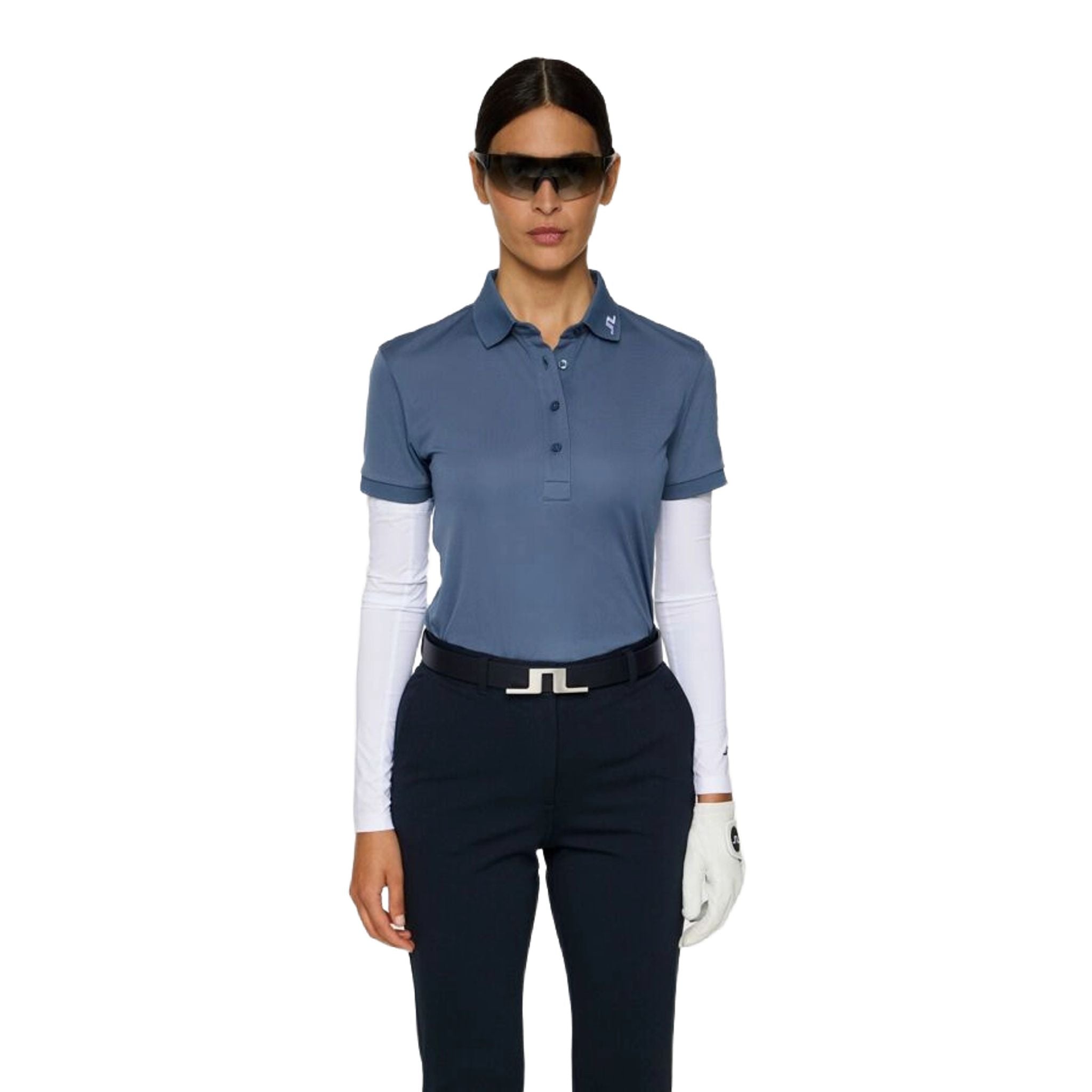 J. Lindeberg Tour Tech Polo Damen