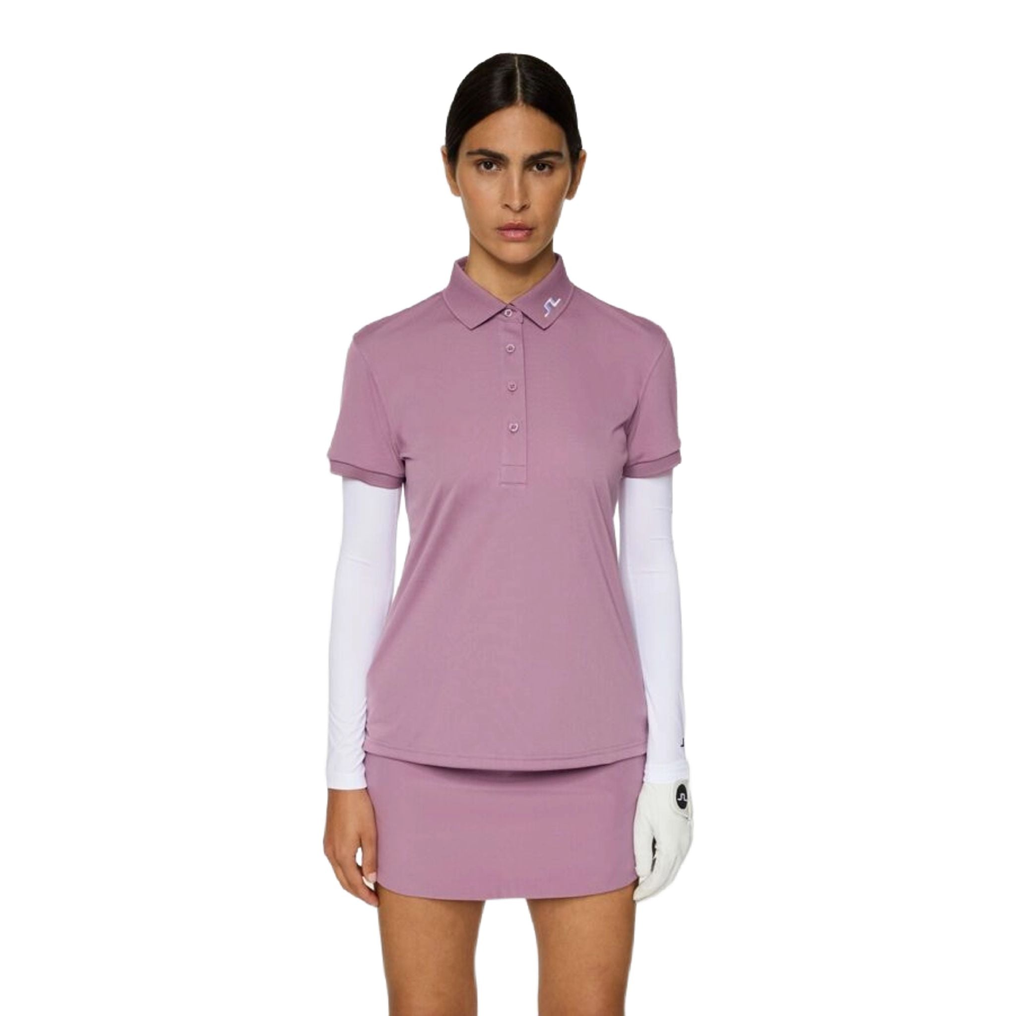 J. Lindeberg Tour Tech Polo Damen