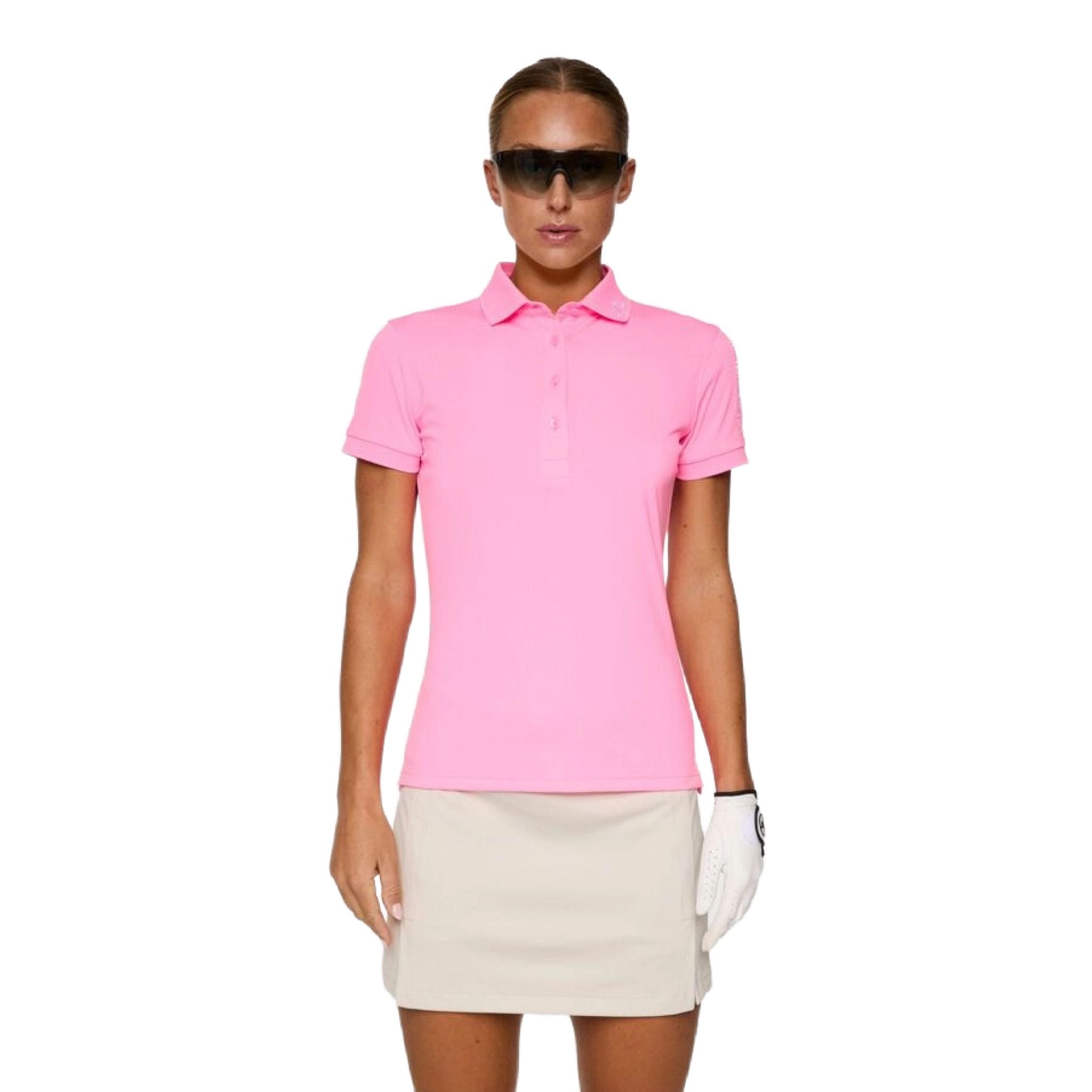 J. Lindeberg Tour Tech Polo Damen