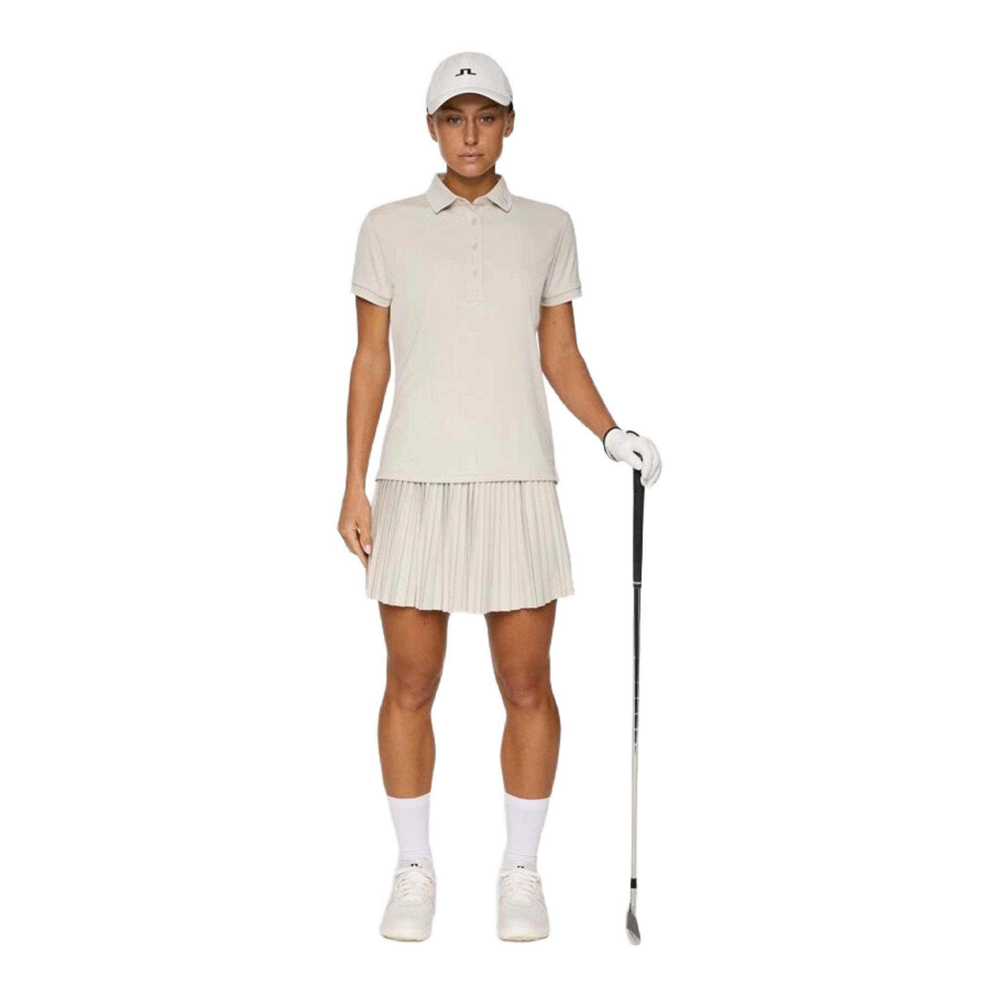 J. Lindeberg Tour Tech Polo Damen